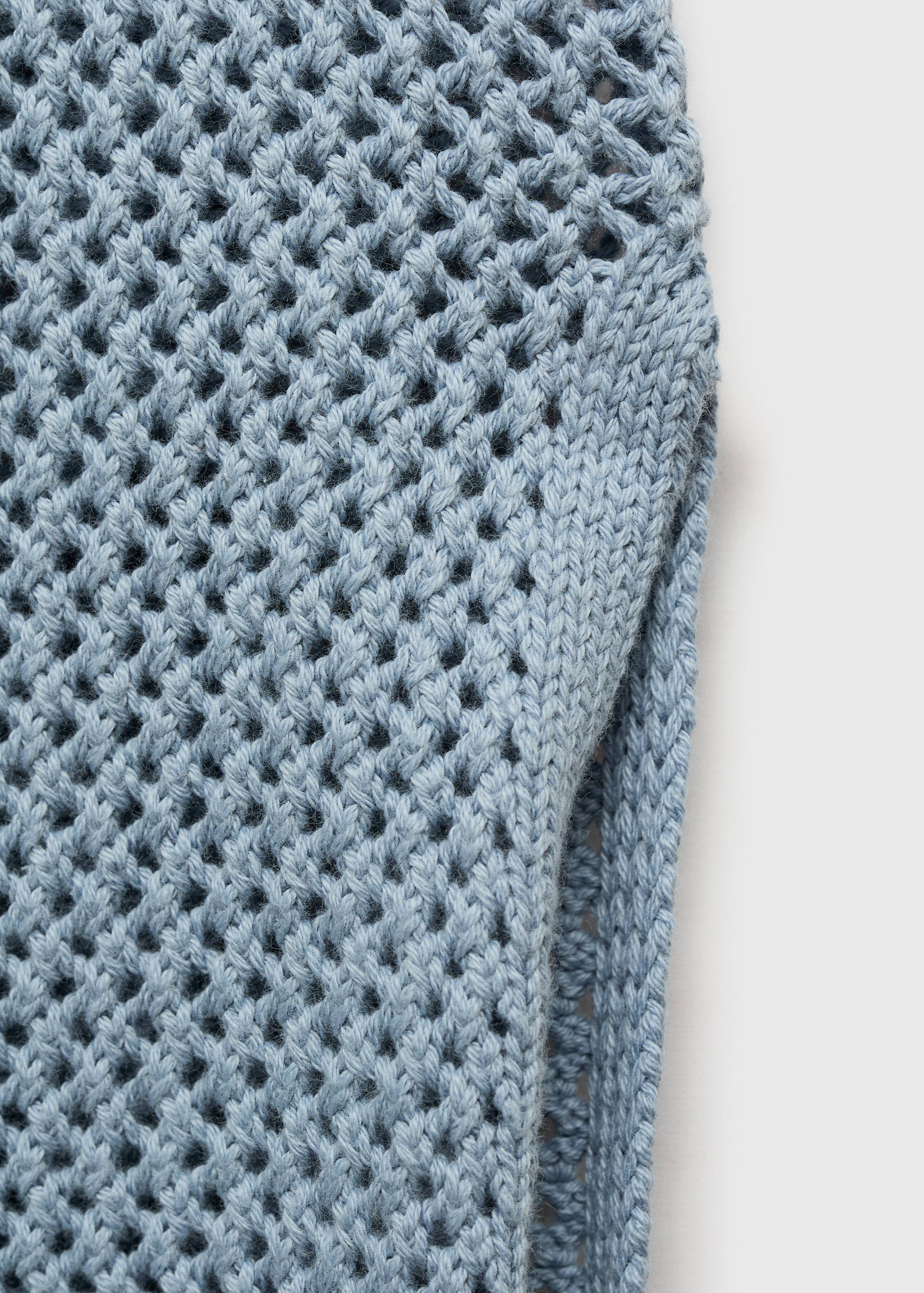 Crochet long dress - Details of the article 0