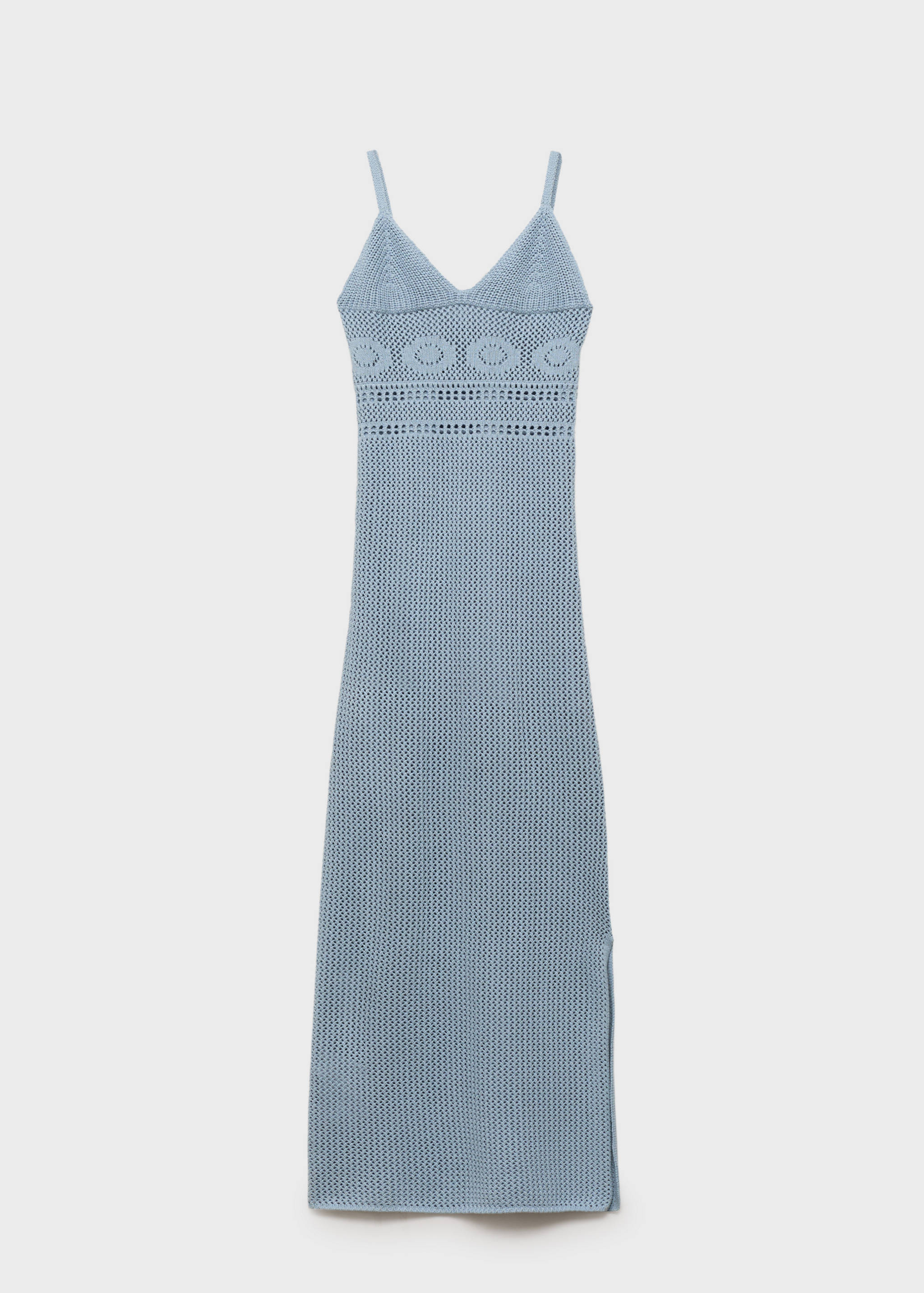 Crochet long dress - Article without model