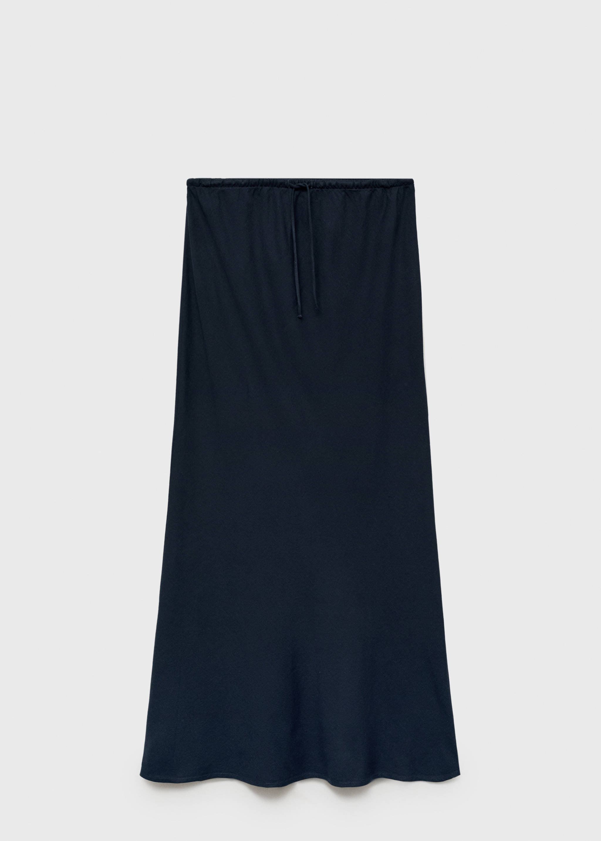 Bow linen skirt - Article without model