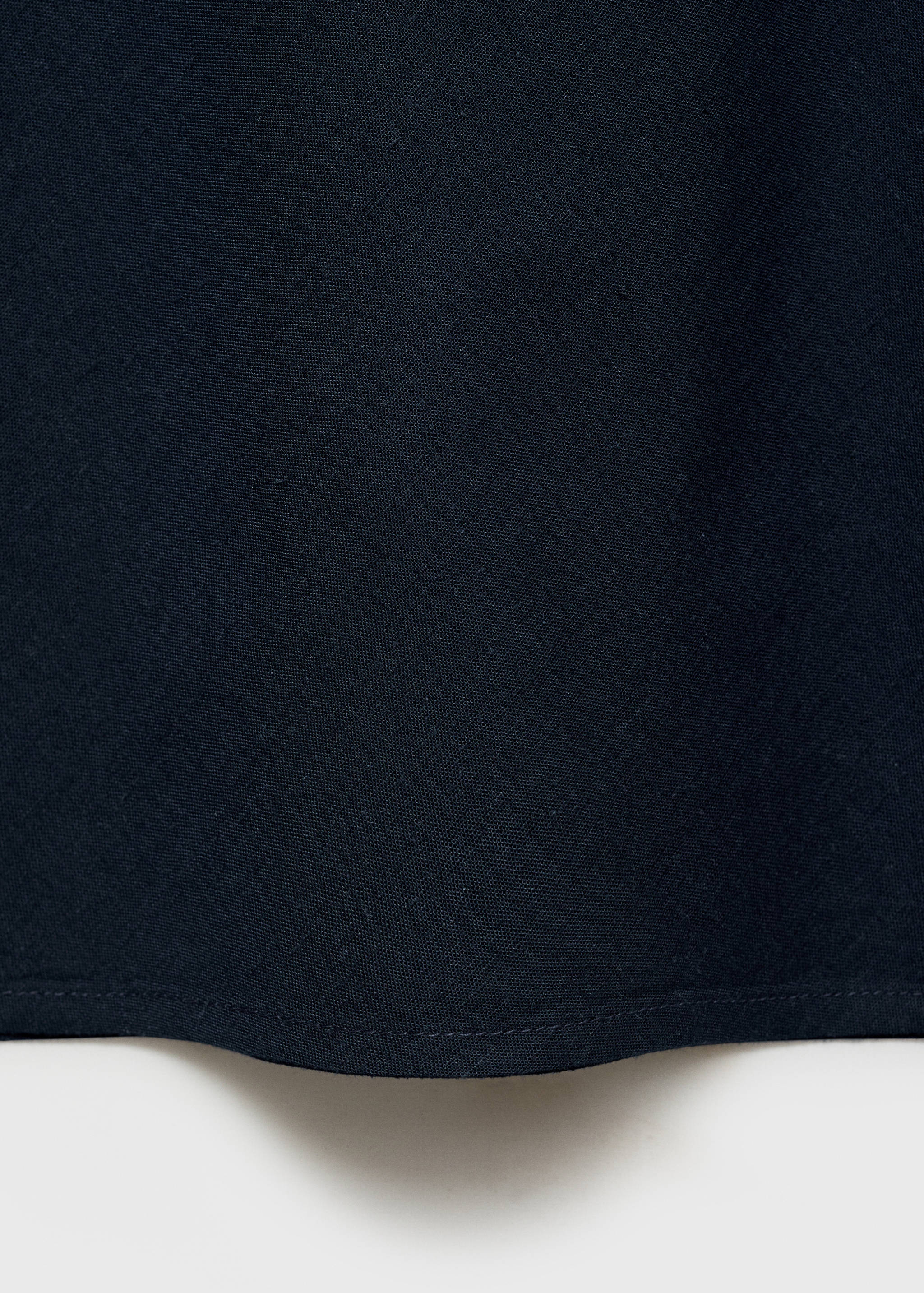 Bow linen skirt - Details of the article 0