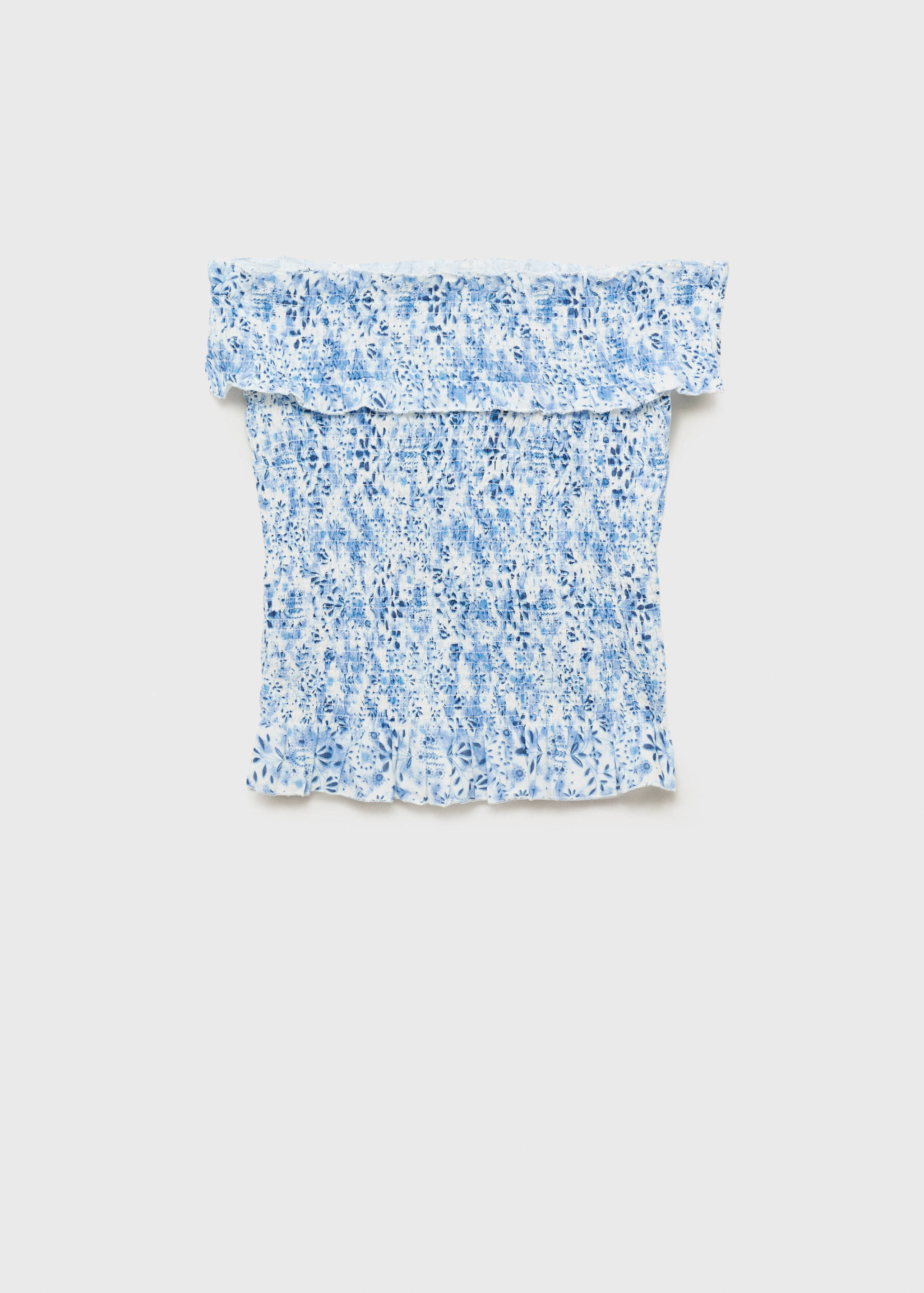 Off-shoulder top - Article without model