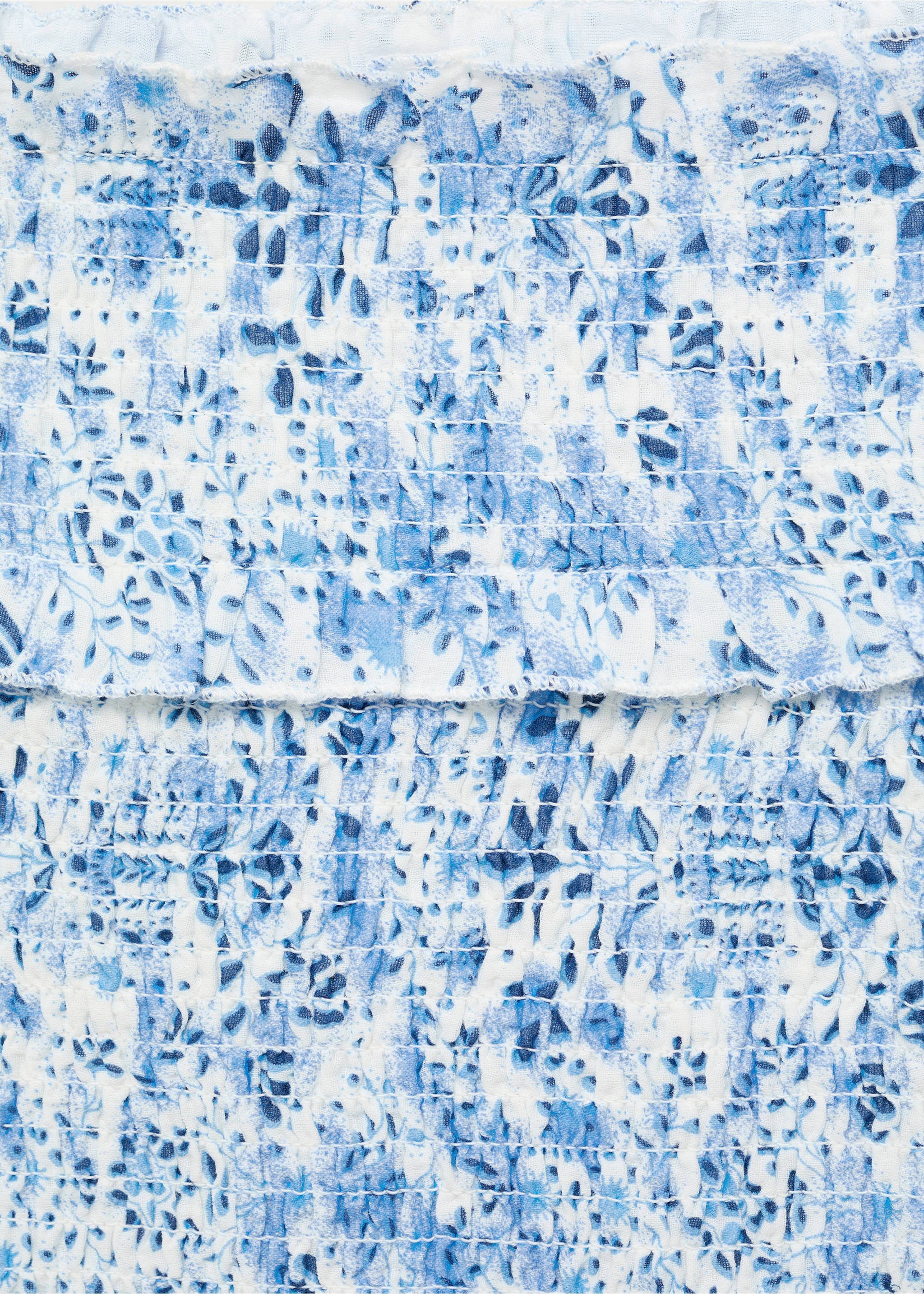 Top épaules dénudées - Détail de l'article 8, Bleu ciel. Ref: 87056355-00.