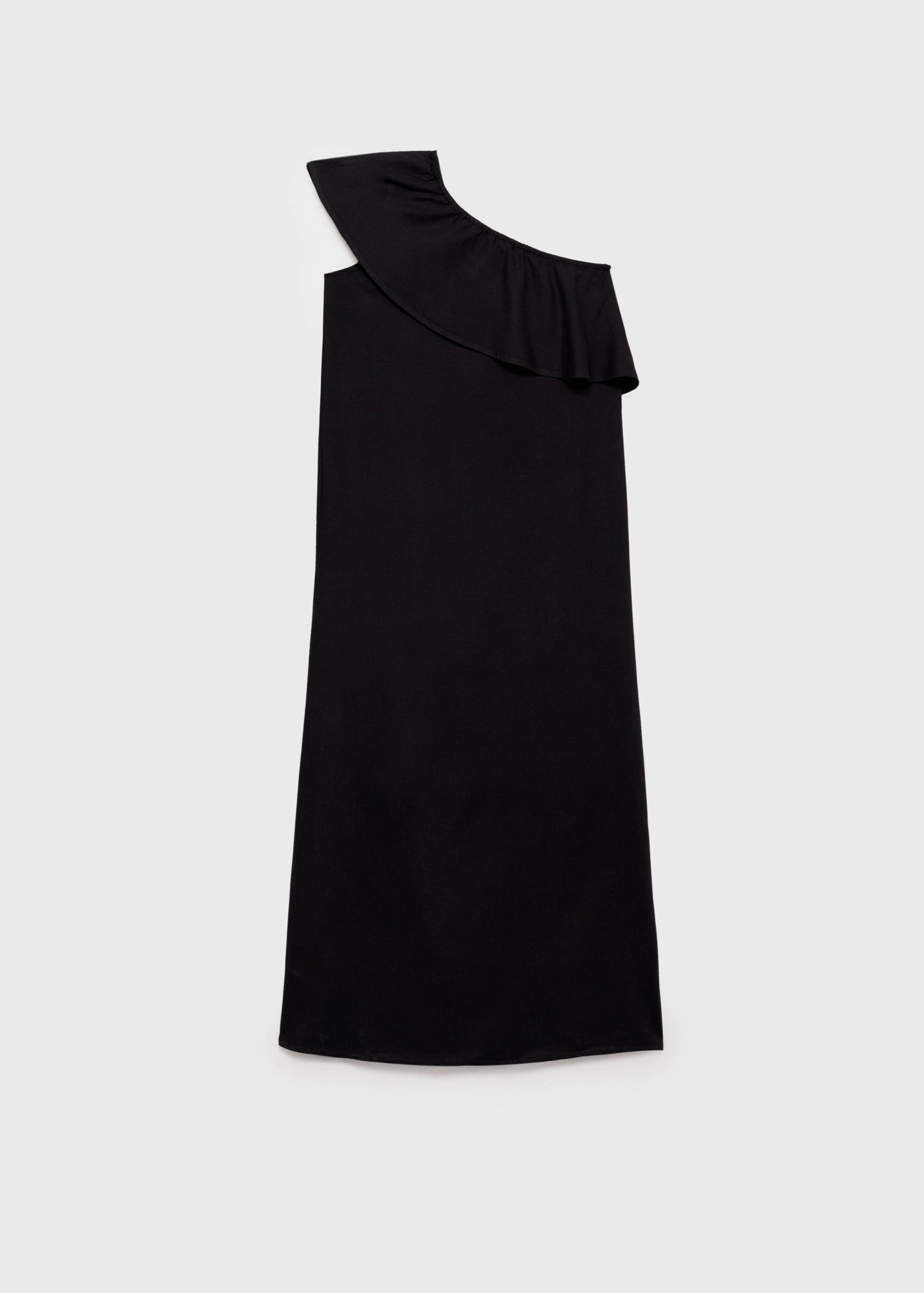 Robe lin volantée - Article sans modèle