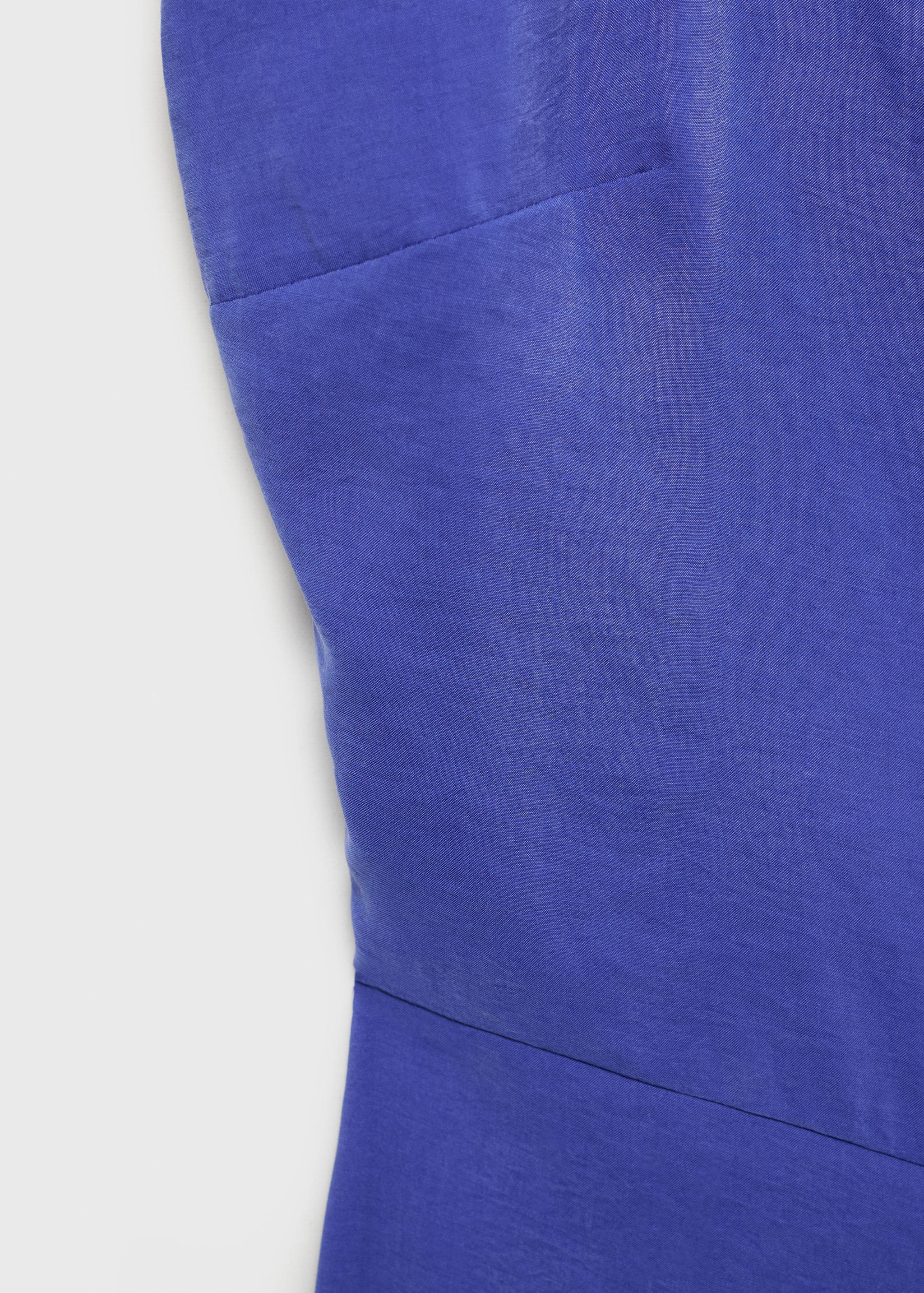 Long strapless jumpsuit - Details of the article 8