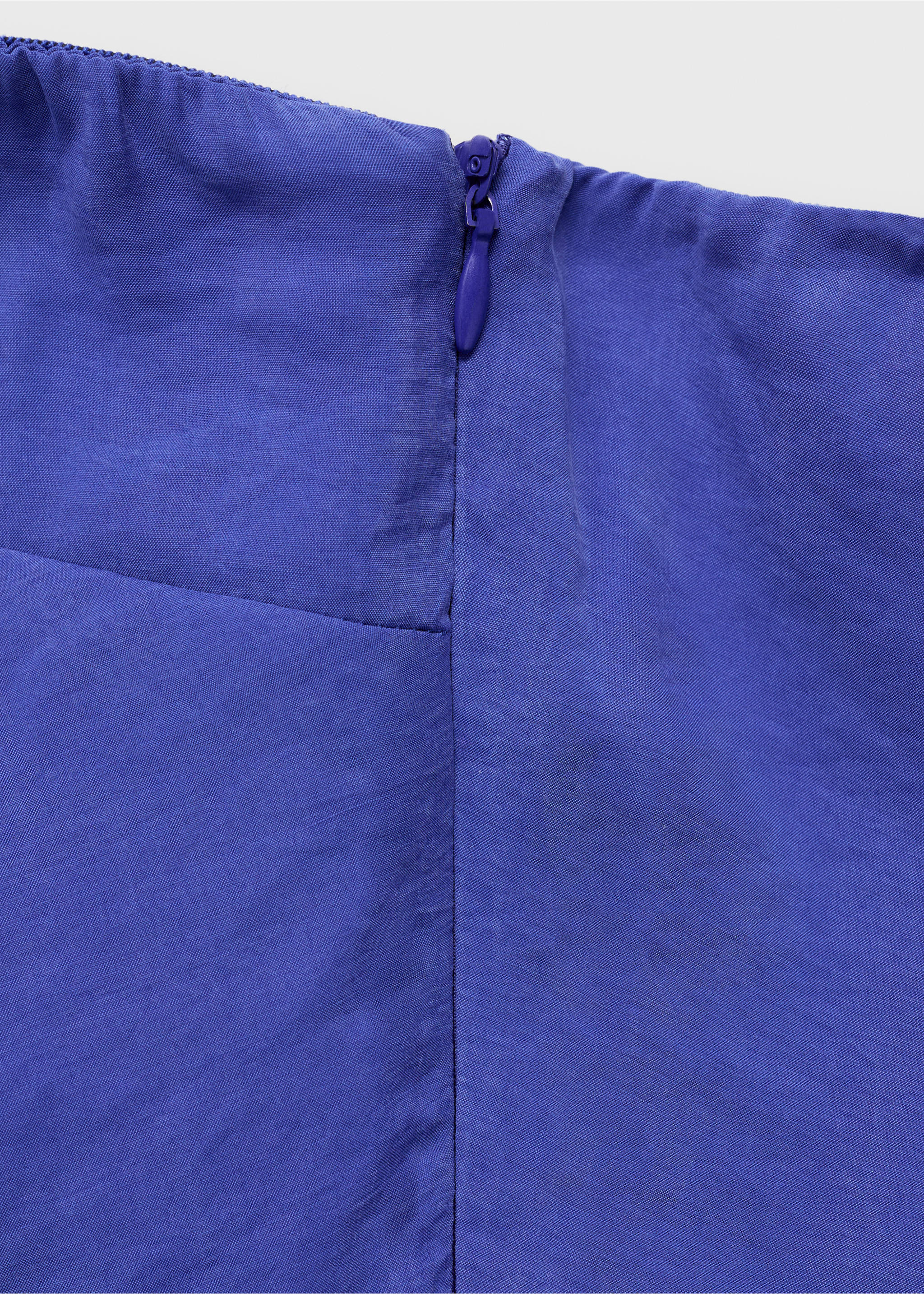 Mono largo palabra de honor - Detalle del artículo 0, Azul eléctrico. Ref: 87056357-00.