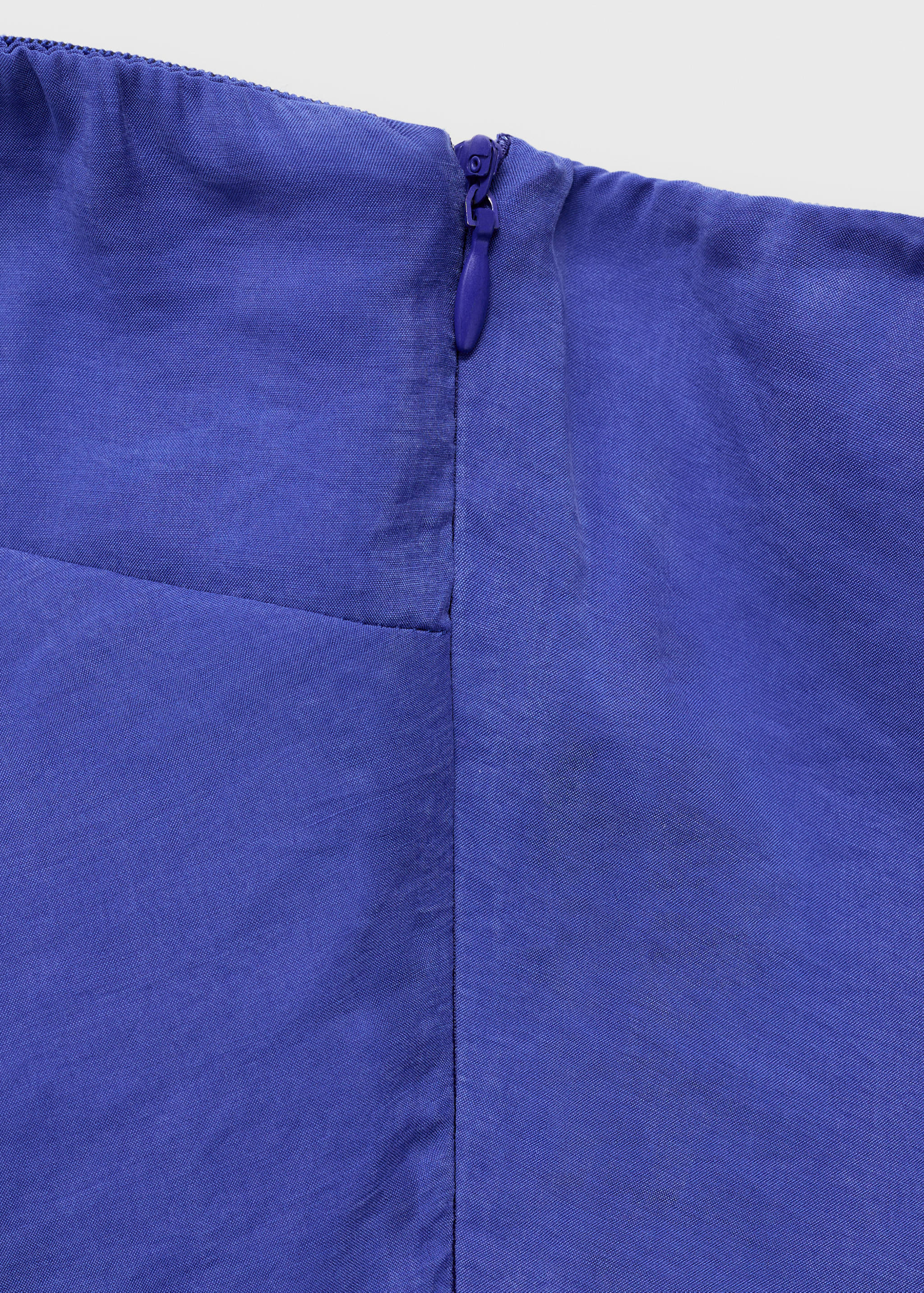 Long strapless jumpsuit - Details of the article 0