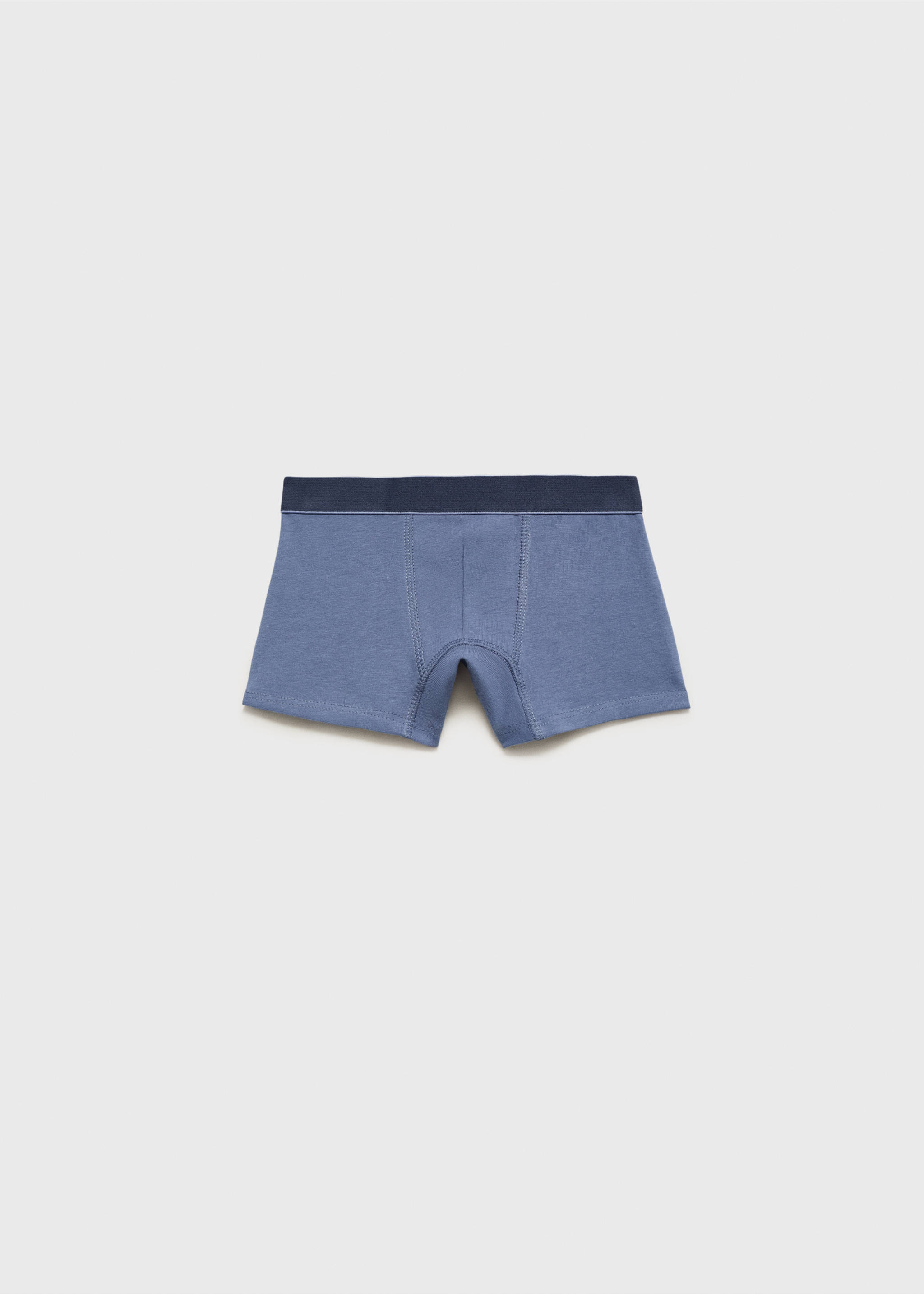 3er-Pack kombinierte Boxershorts - Detail des Artikels 0, Blau. Ref: 87056360-00.
