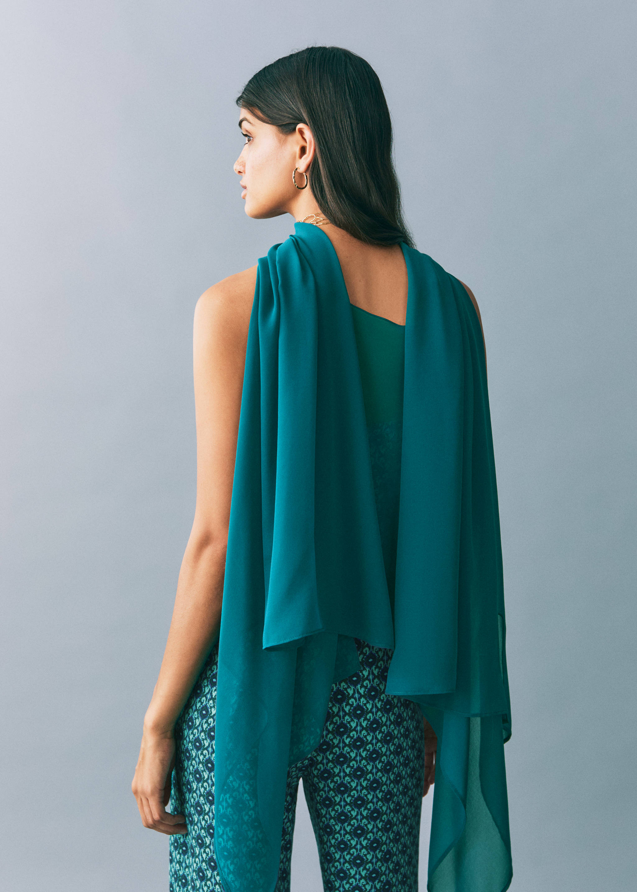Chiffon layer top - Details of the article 3