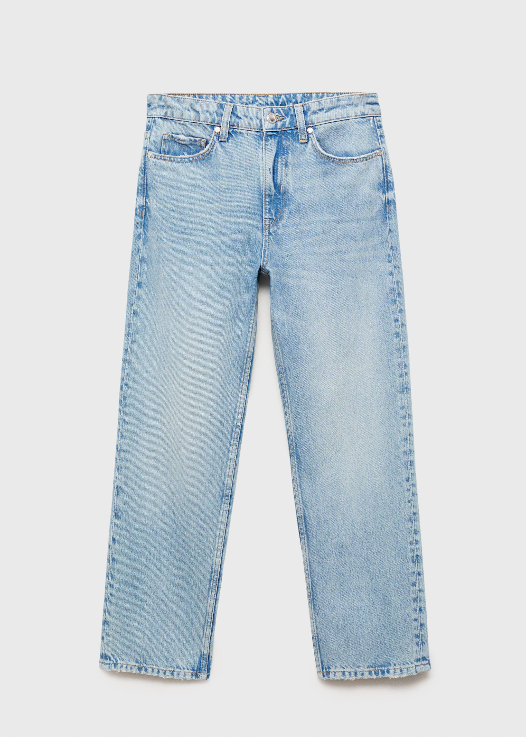 Texans rectes tir mitjà - Article sense model, Blau mitjà. Ref: 87056369-00.