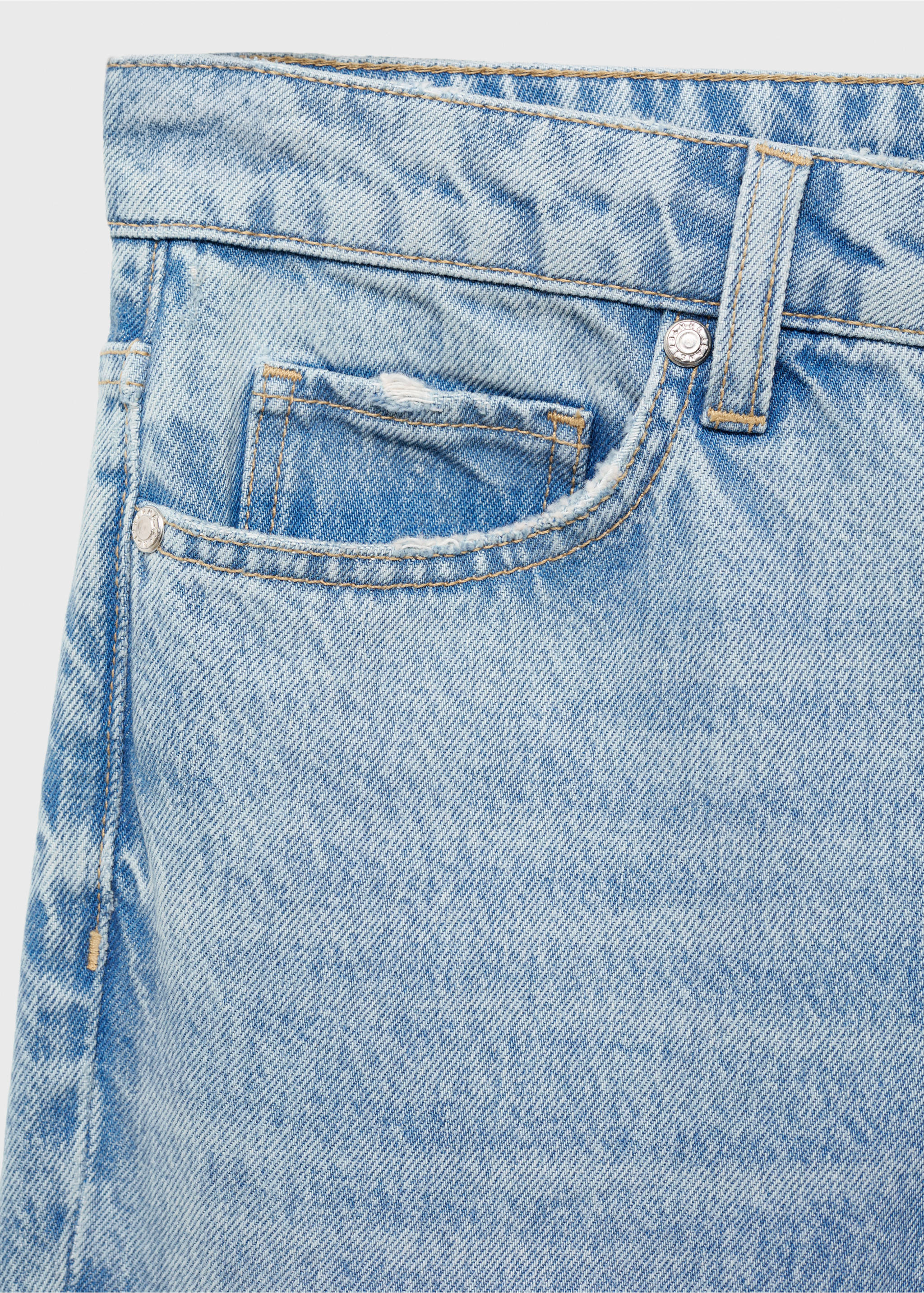 Texans rectes tir mitjà - Detall de l'article 8, Blau mitjà. Ref: 87056369-00.