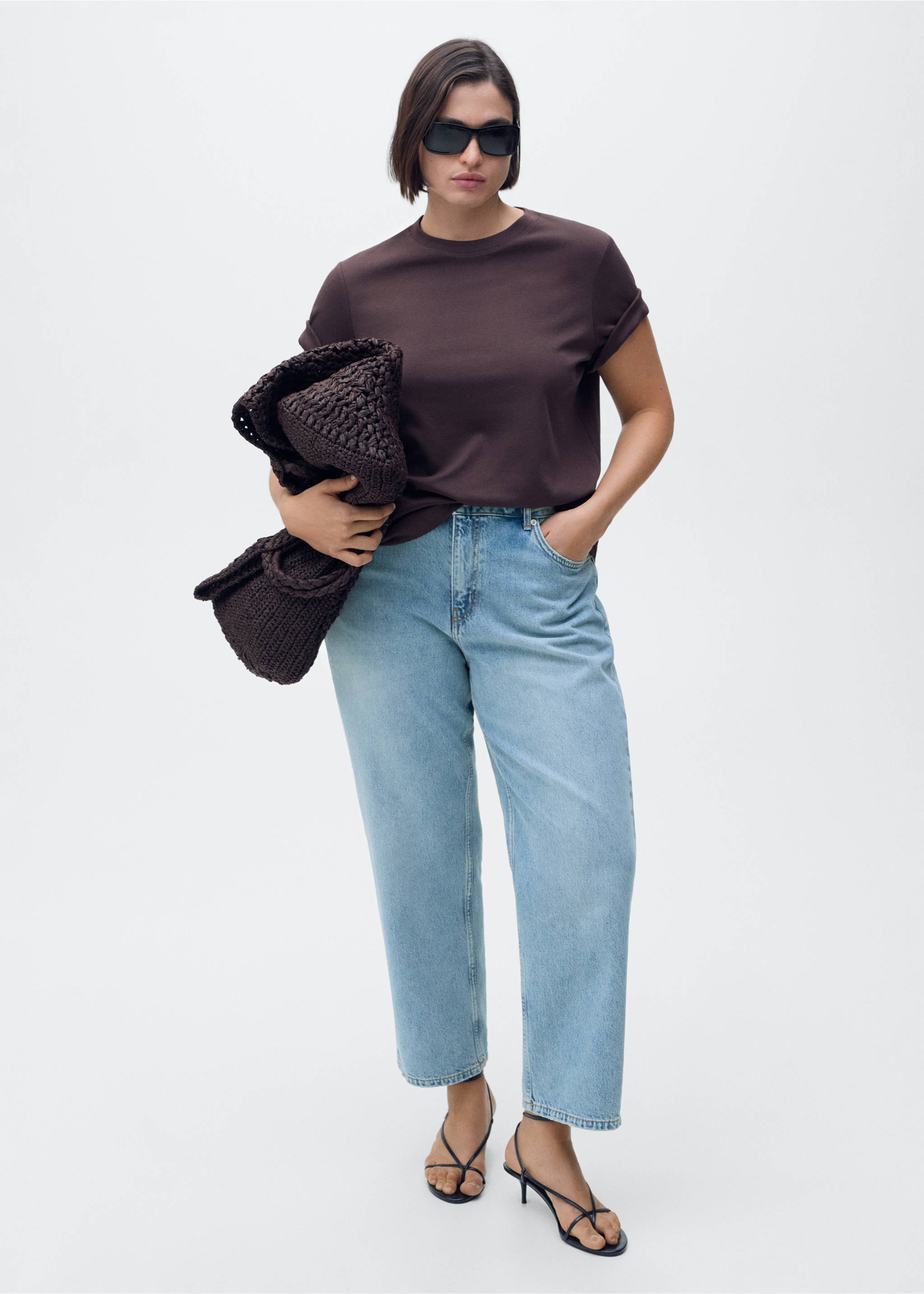 Texans rectes tir mitjà - Detall de l'article 3, Blau mitjà. Ref: 87056369-00.