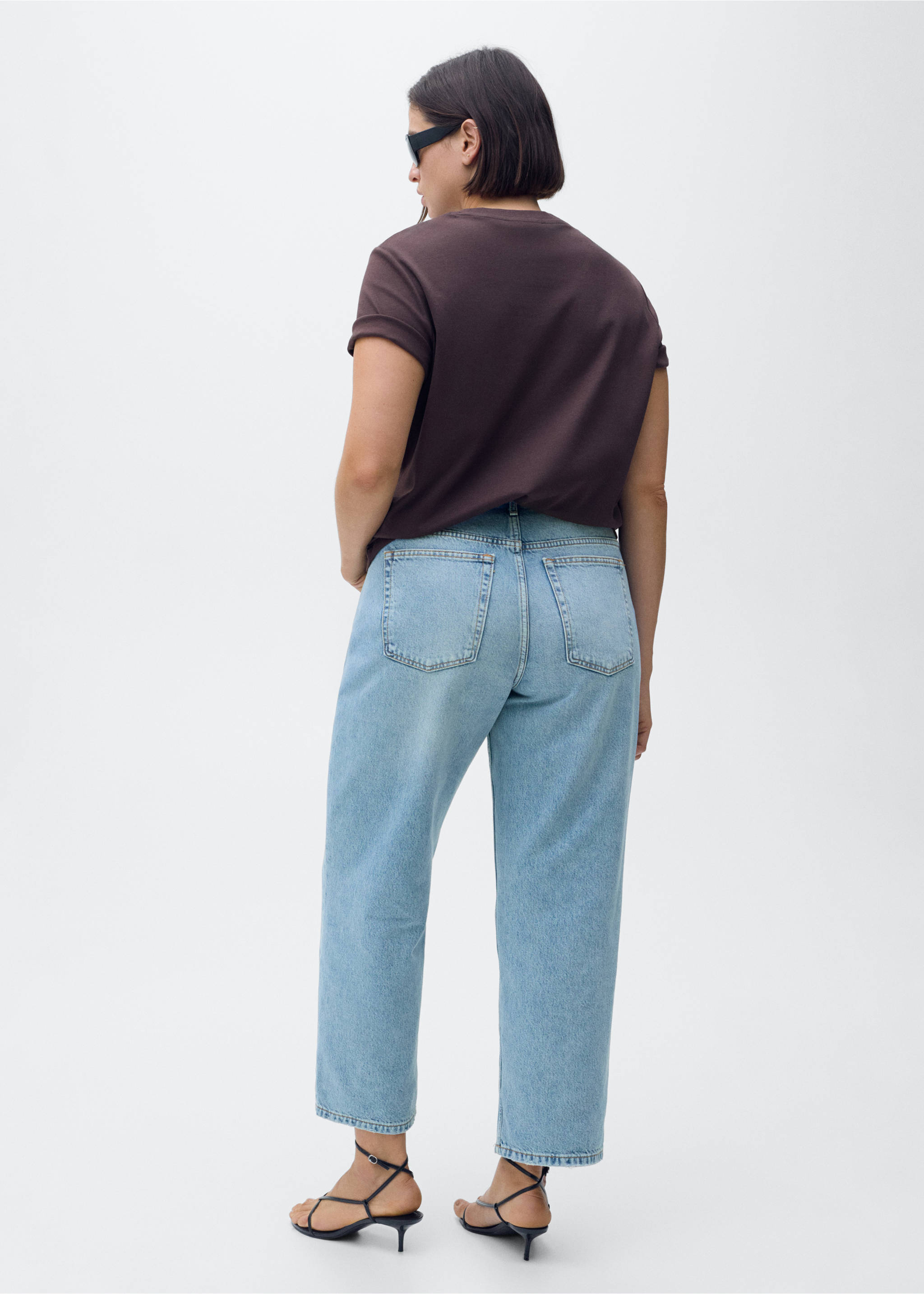 Texans rectes tir mitjà - Detall de l'article 4, Blau mitjà. Ref: 87056369-00.