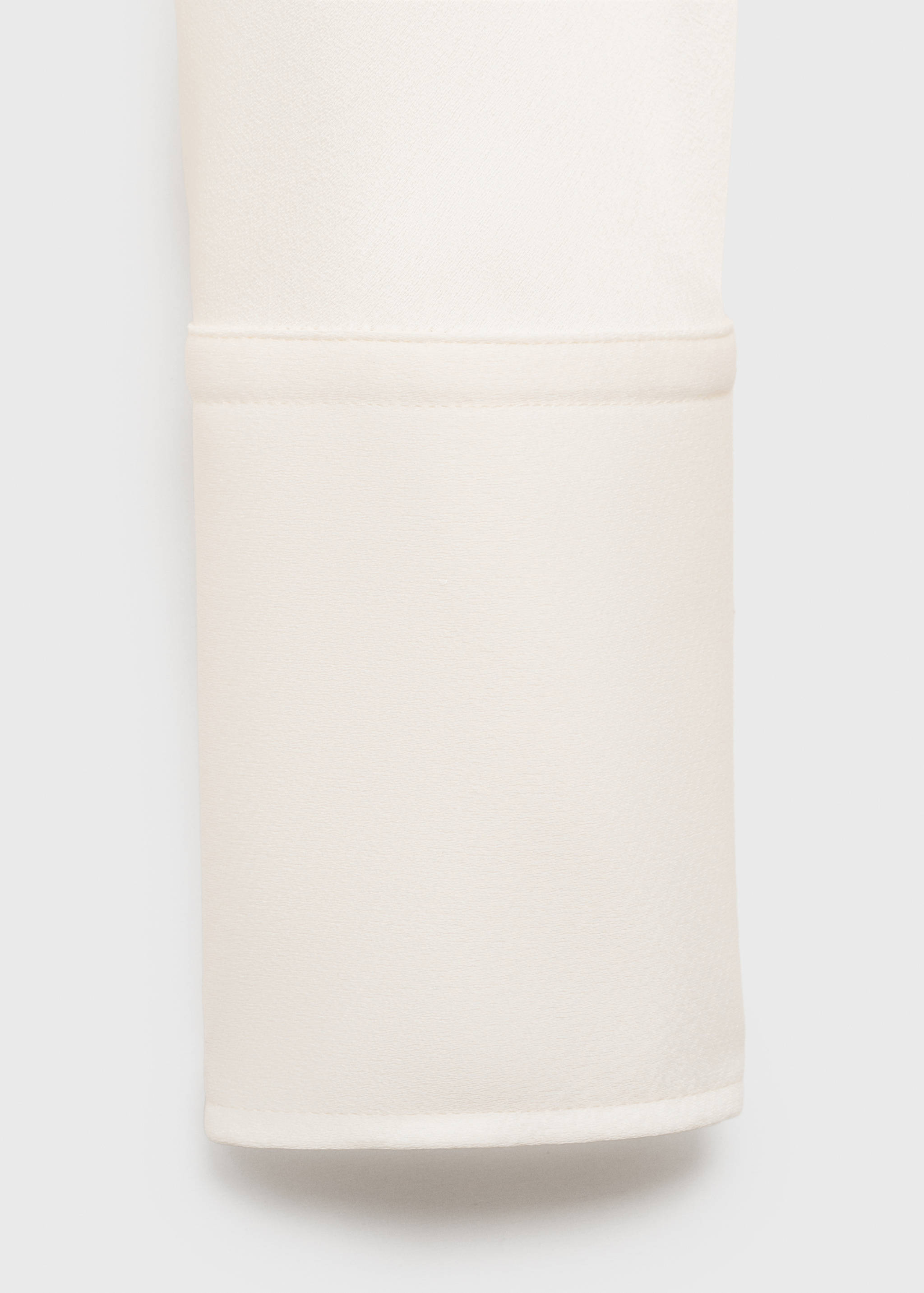 Blouse satin col bénitier - Détail de l'article 8