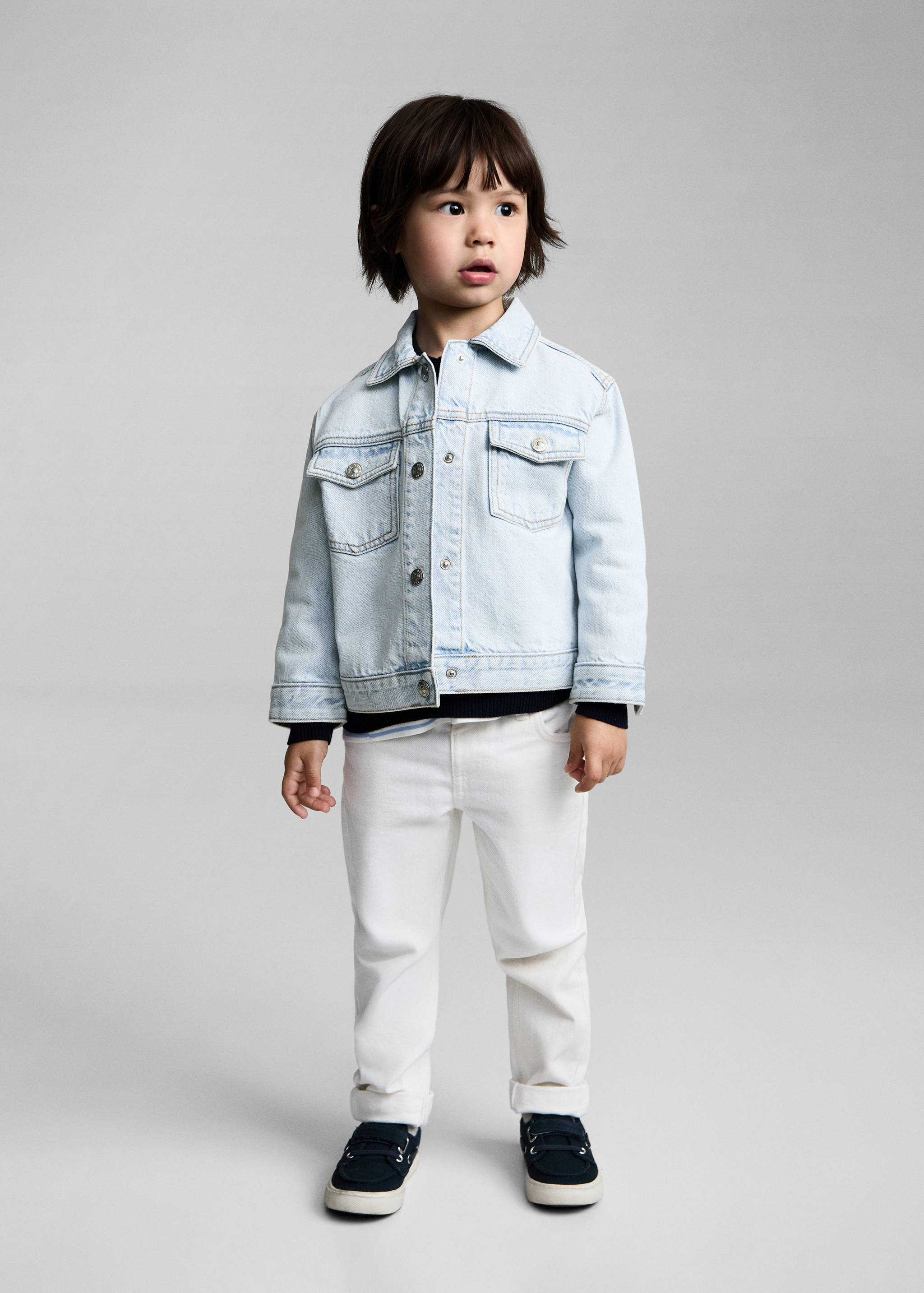 Denim jacket - General plane