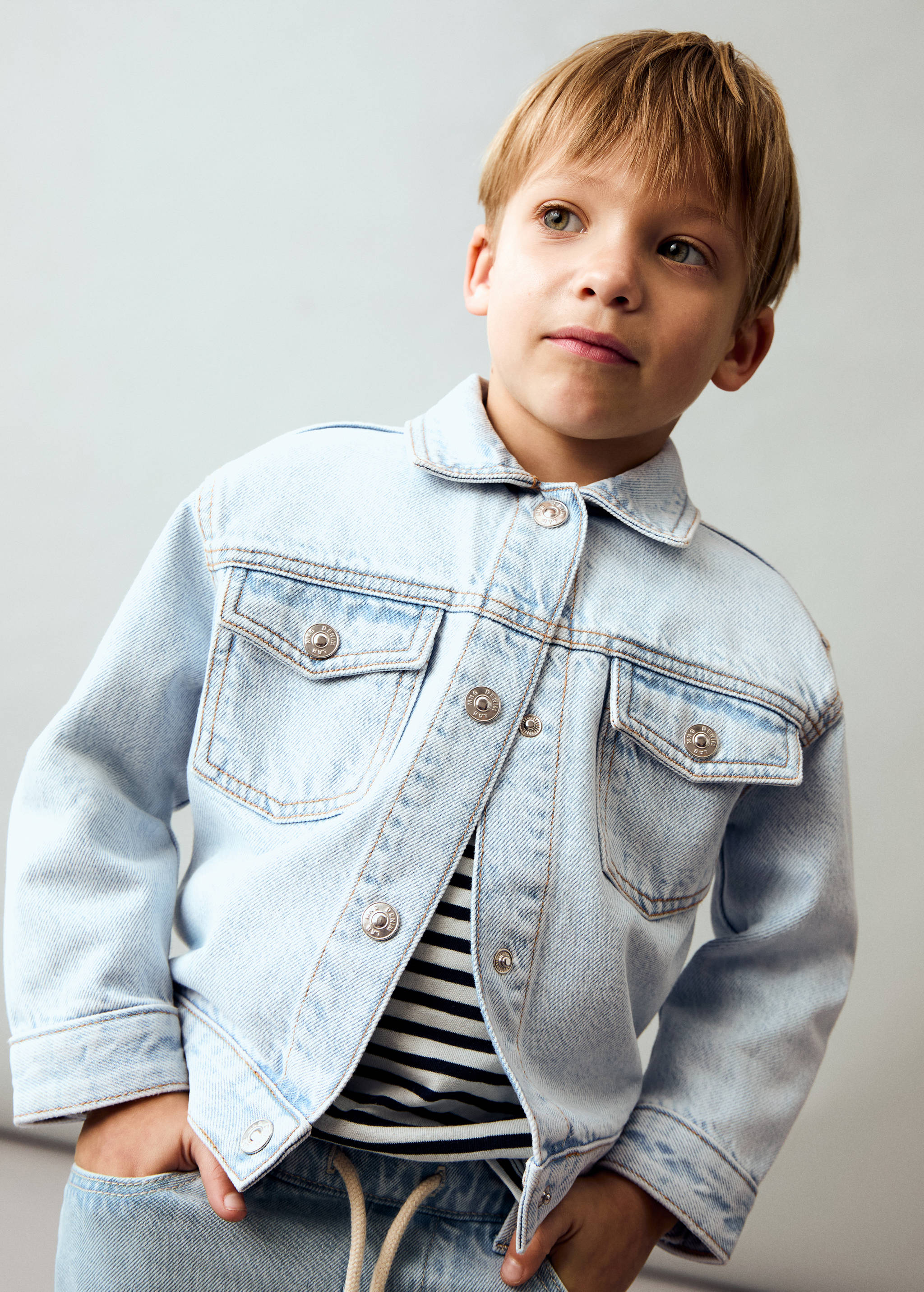 Denim jacket - Medium plane