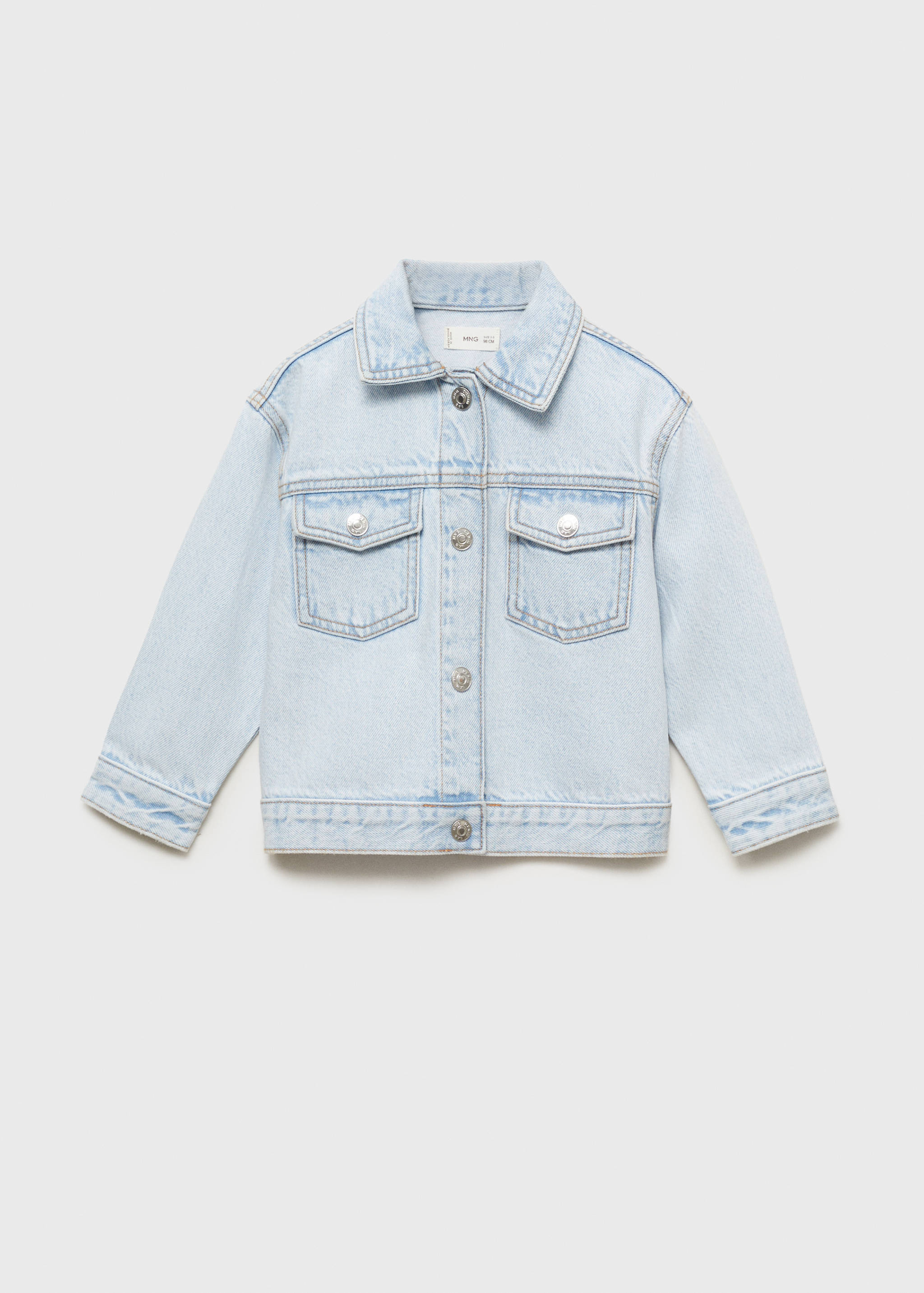 Denim jacket - Article without model