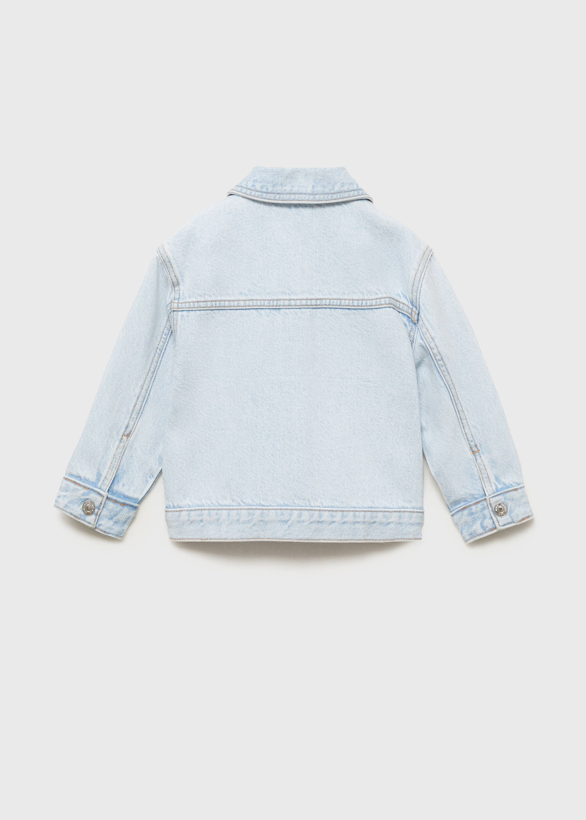 Denim jacket - Reverse of the article