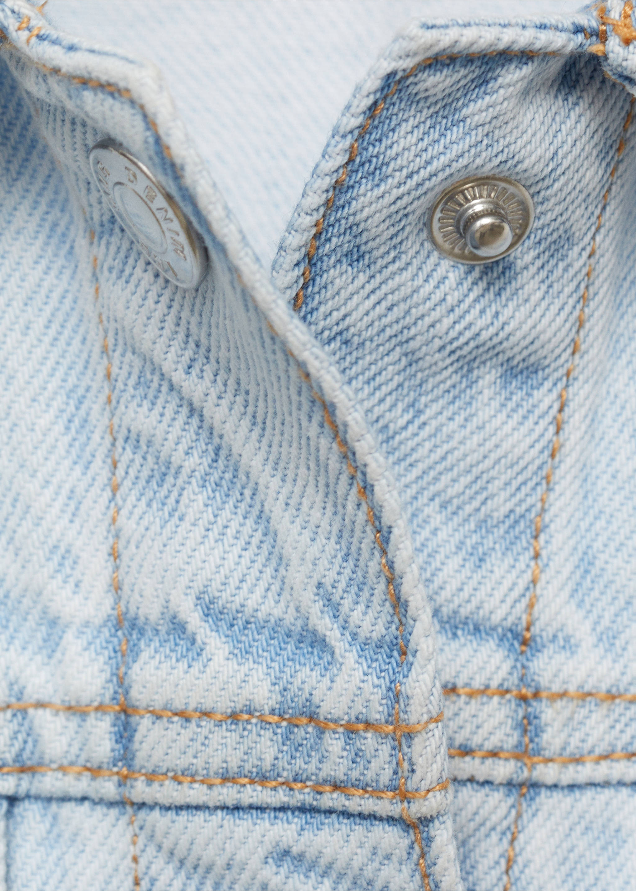 Denim jacket - Details of the article 8, Medium Blue. Ref: 87056717-00.