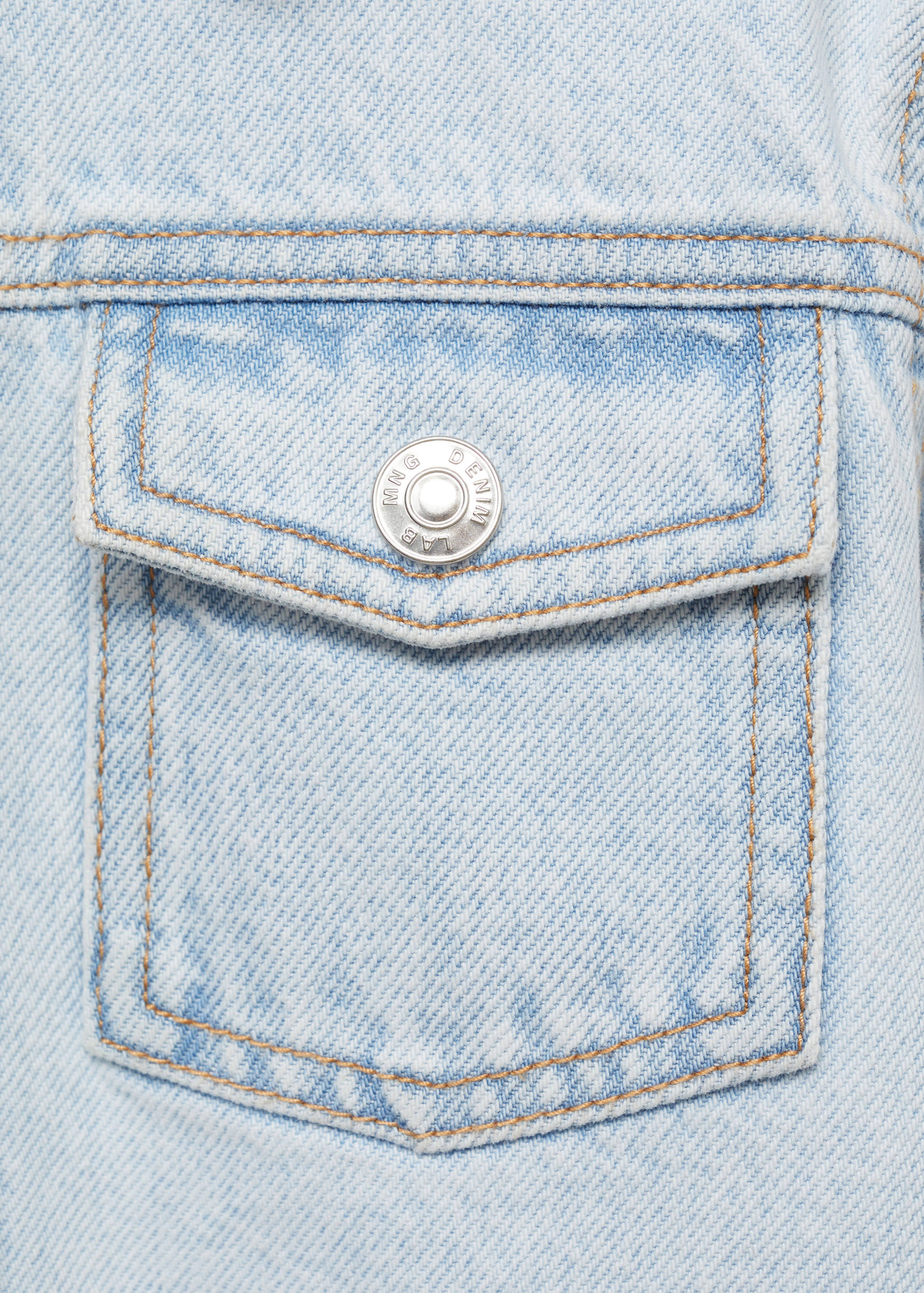 Denim jacket - Details of the article 0