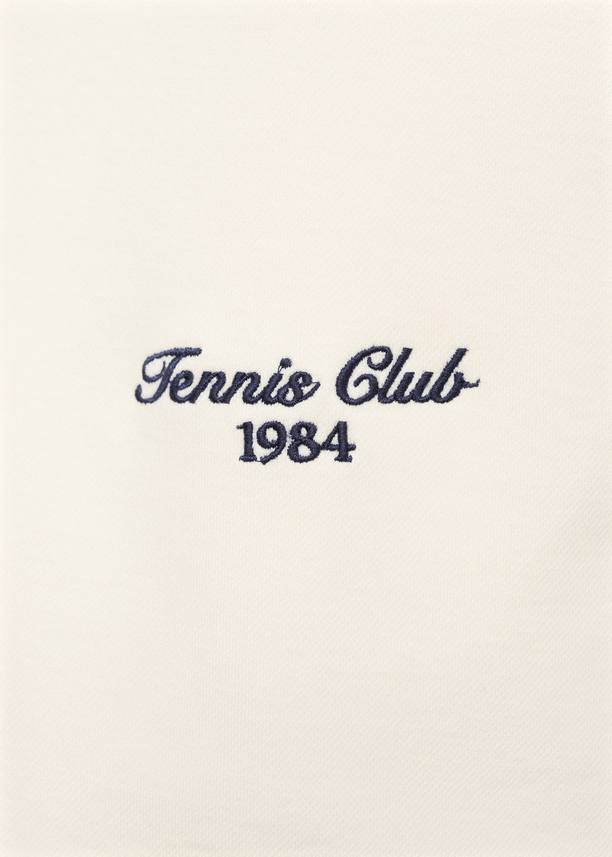 Cotton shorts with elastic waist - Details of the article 0