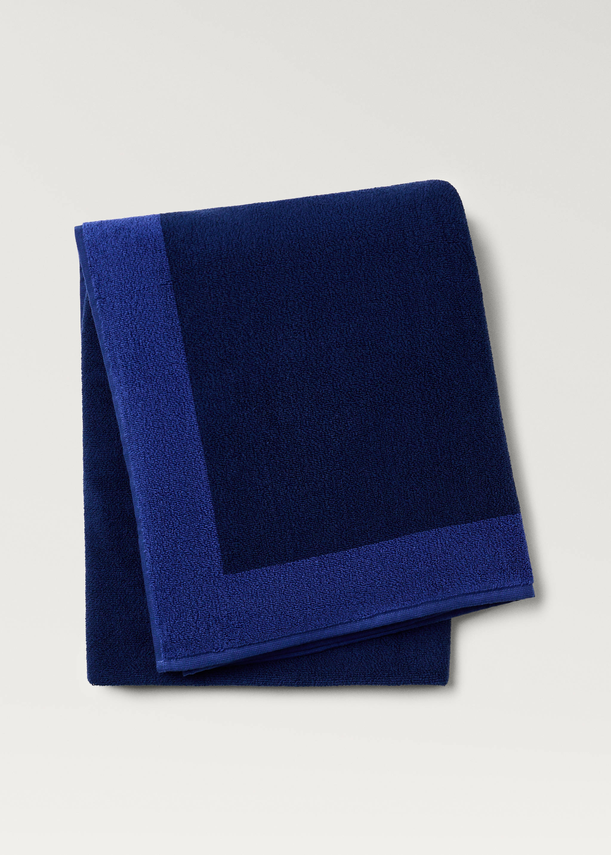 Strandtuch aus Baumwolle mit Umrandung - Artikel ohne Model