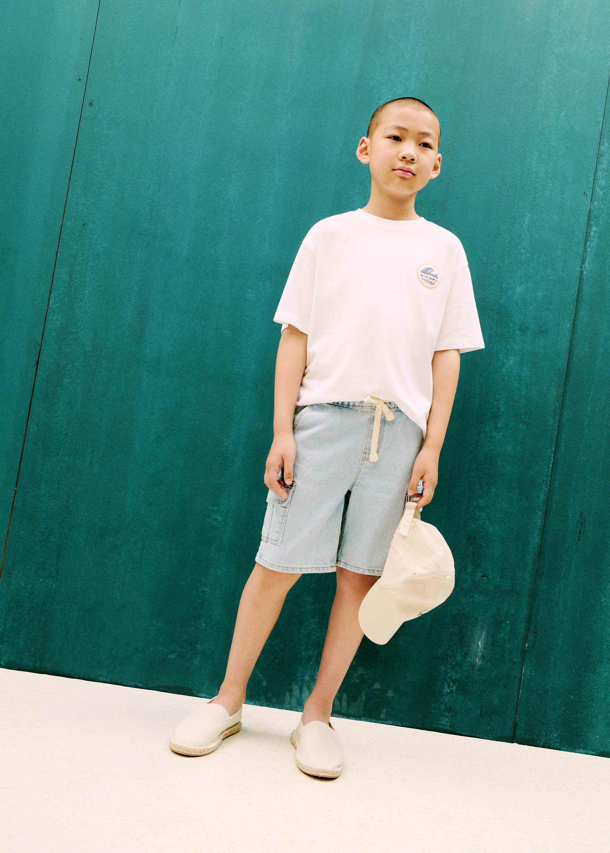 Baumwoll-Espadrilles - Allgemeine Ansicht