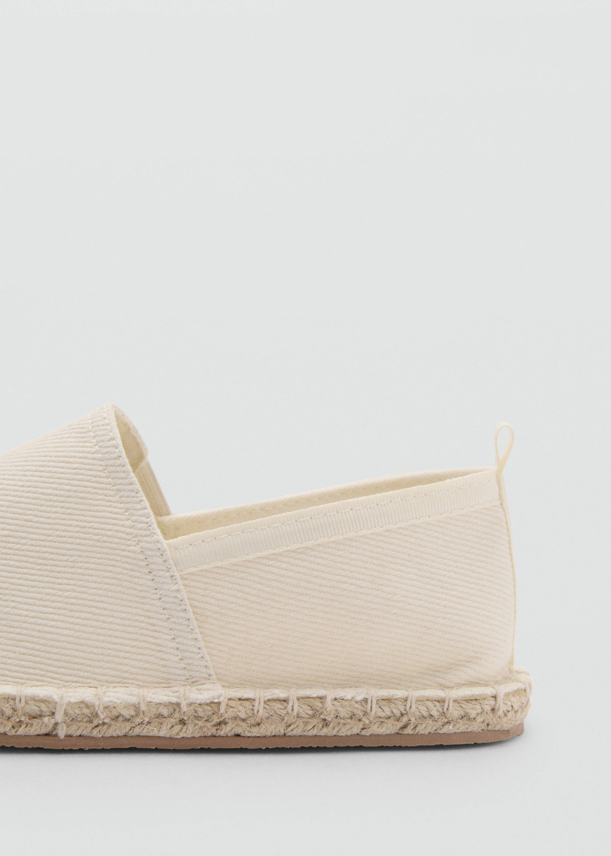 Baumwoll-Espadrilles - Detail des Artikels 1