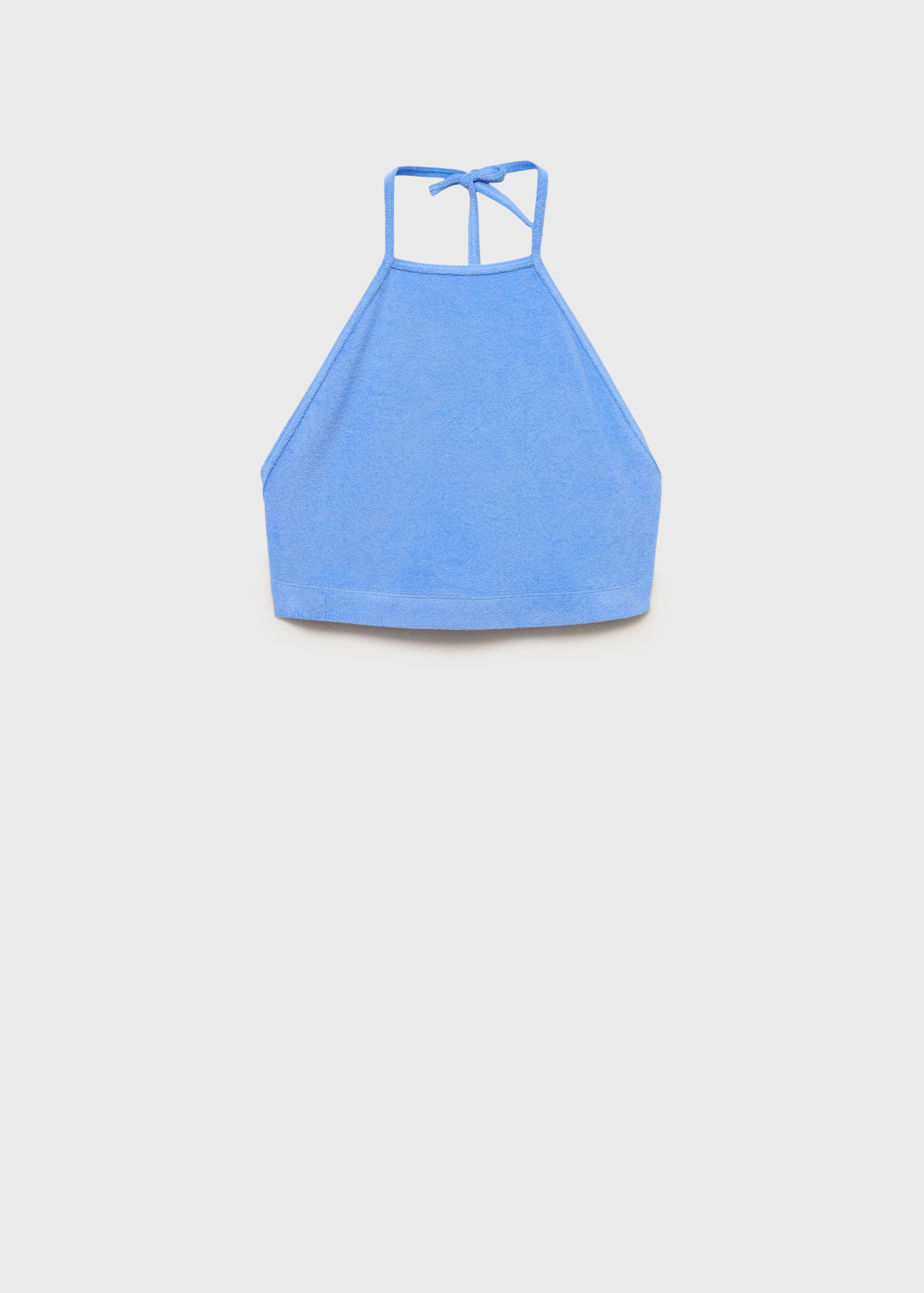 Frottee-Baumwoll-Top - Artikel ohne Model