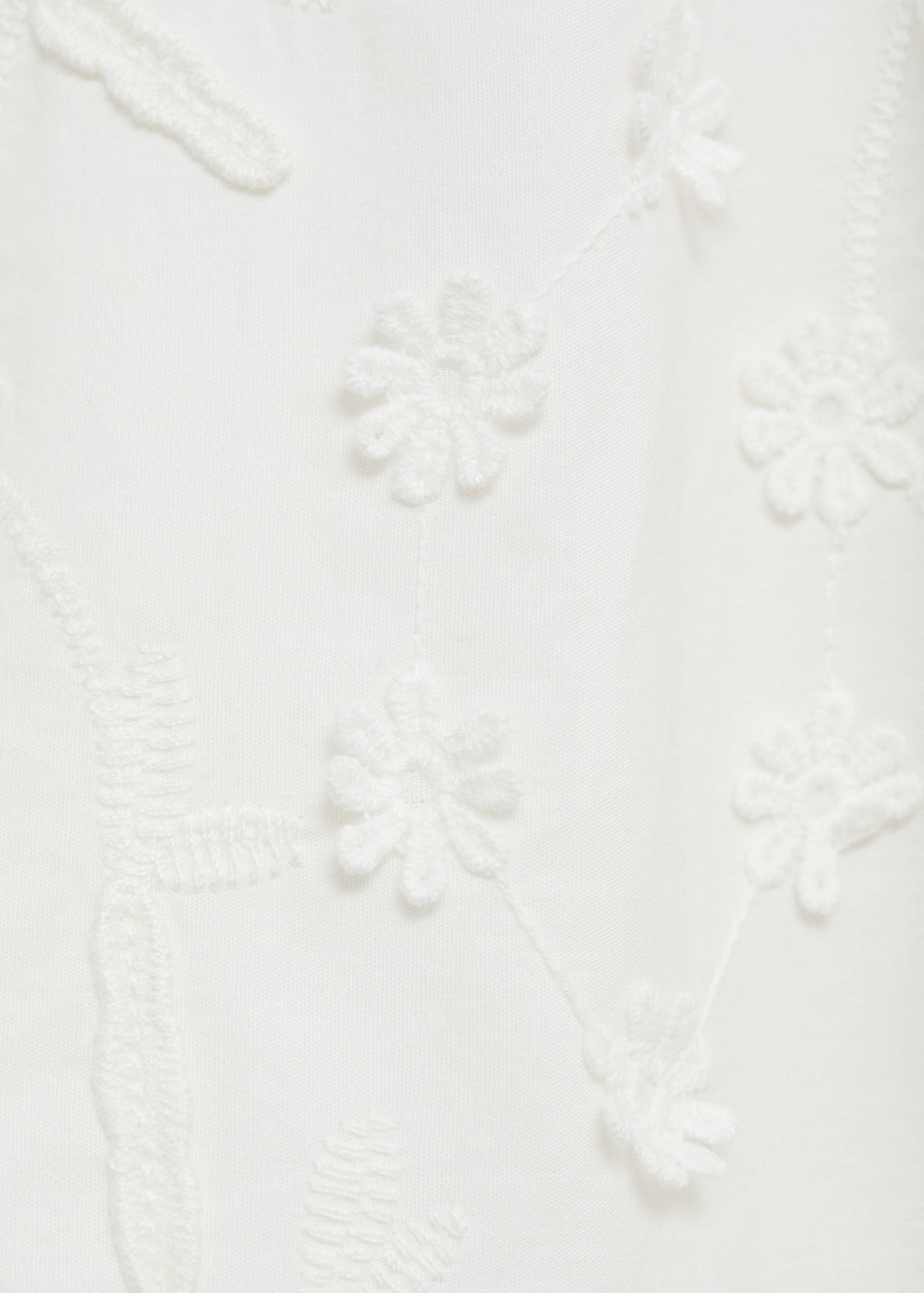 Kleid mit Blumenstickerei - Detail des Artikels 0