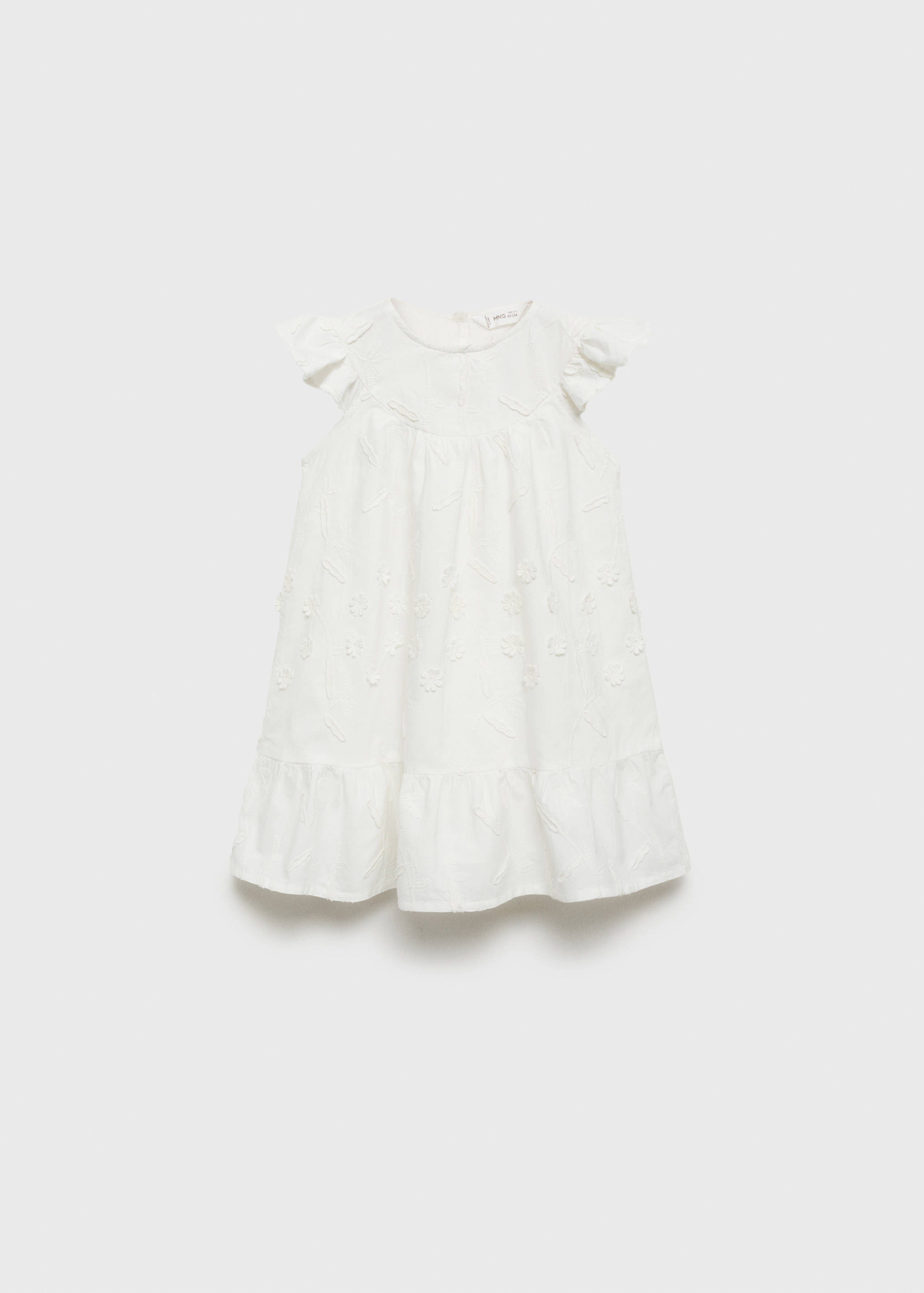 Robe brodée fleurs - Article sans modèle