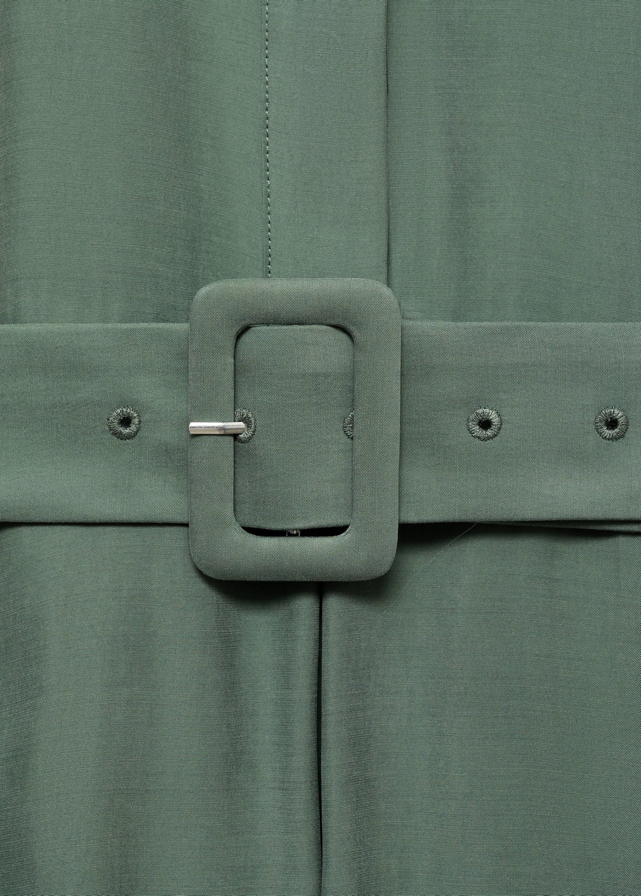 Robe midi évasée ceinture - Détail de l'article 0