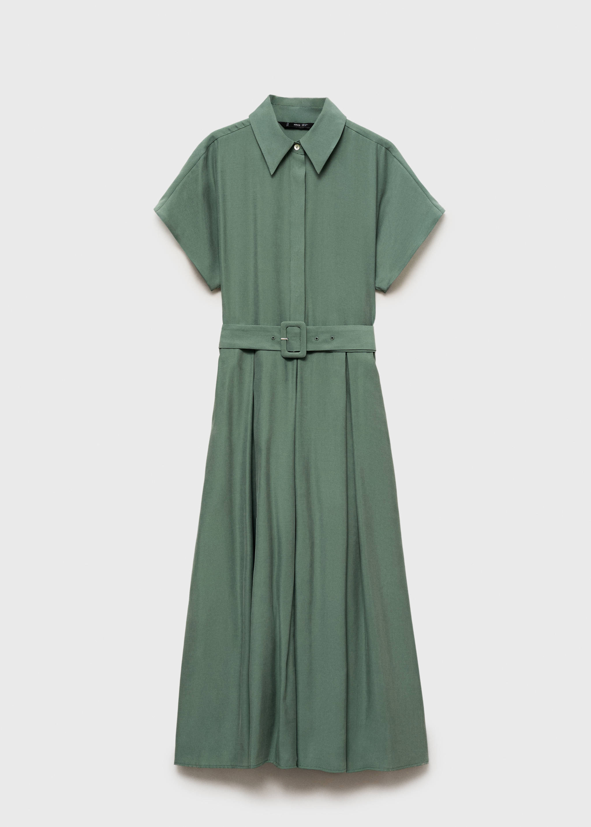Robe midi évasée ceinture - Article sans modèle