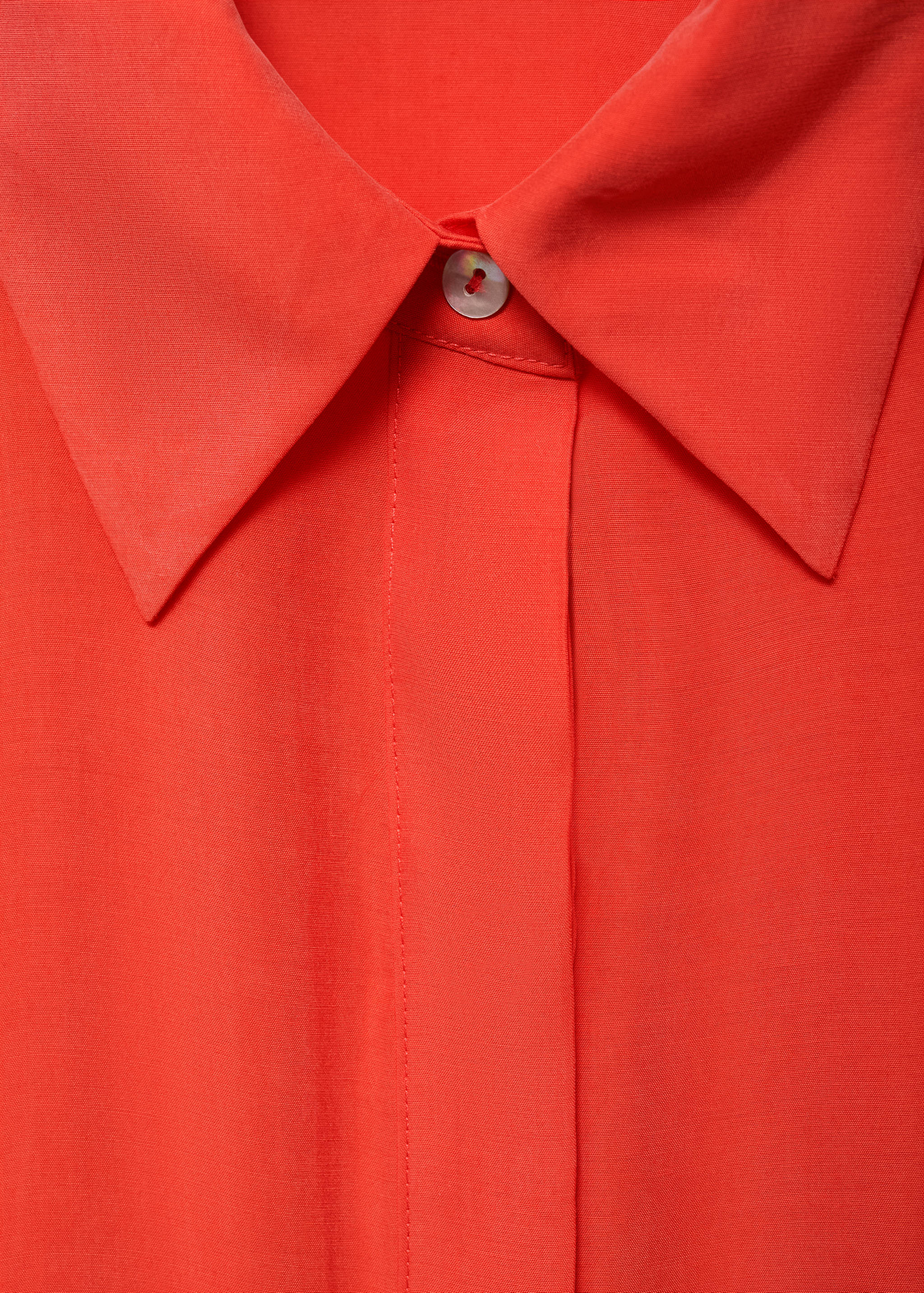 Vestito midi svasato cintura - Dettaglio dell'articolo 8