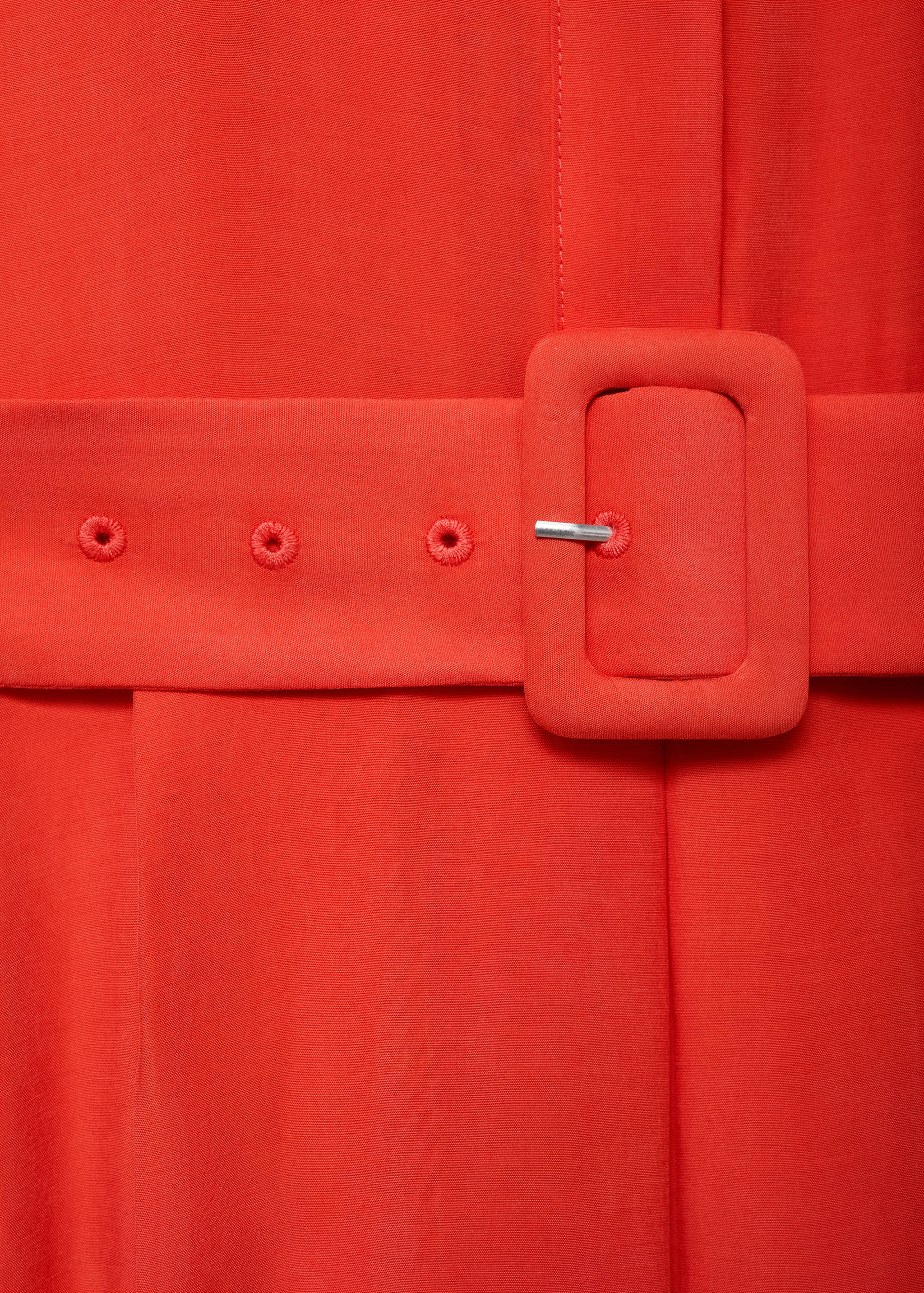 Vestito midi svasato cintura - Dettaglio dell'articolo 0