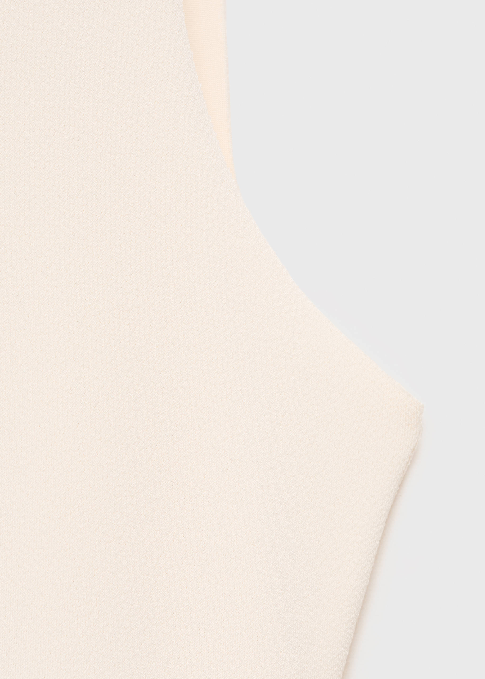 Boat-neck knitted dress - Details of the article 8