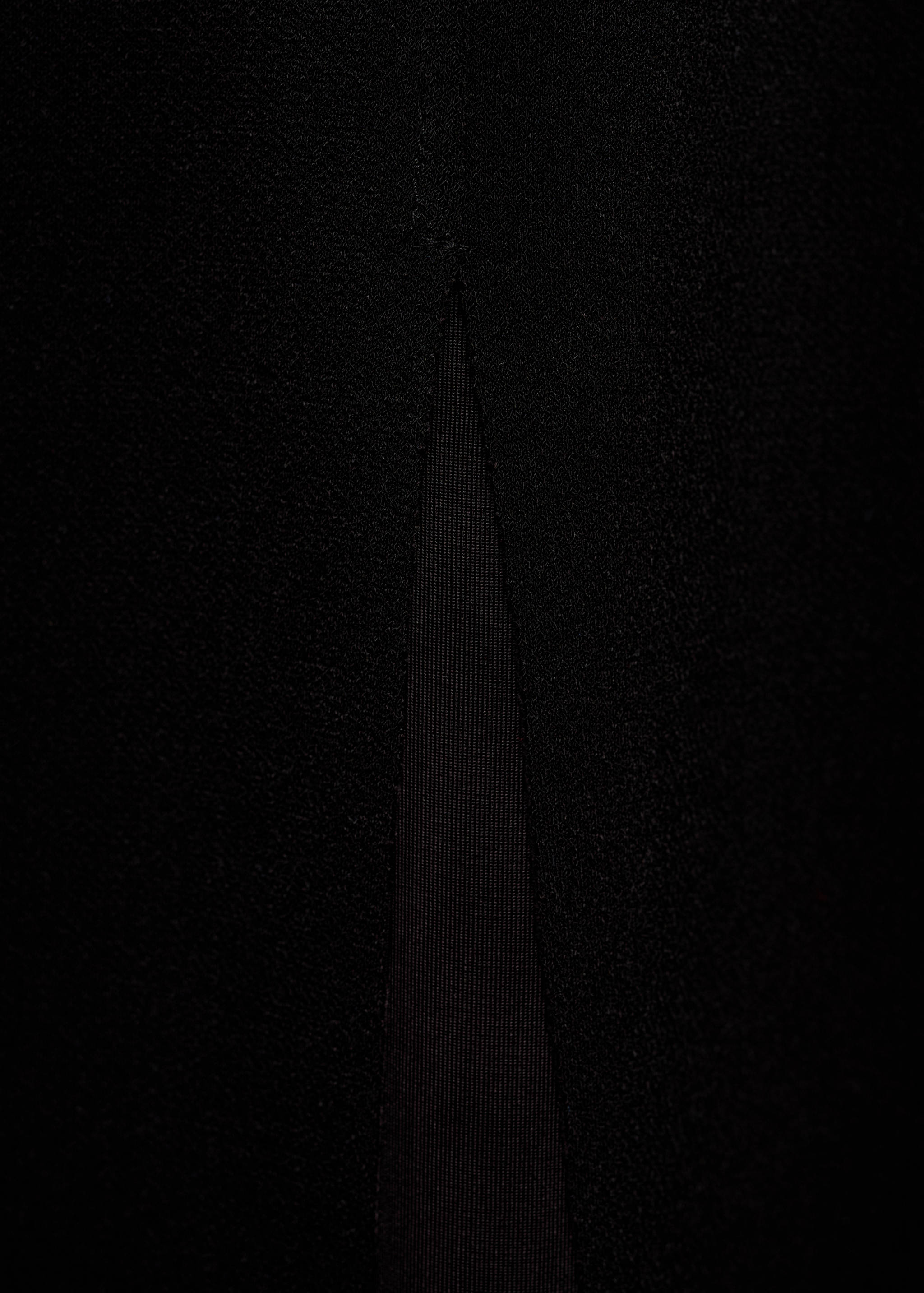 Boat-neck knitted dress - Details of the article 0