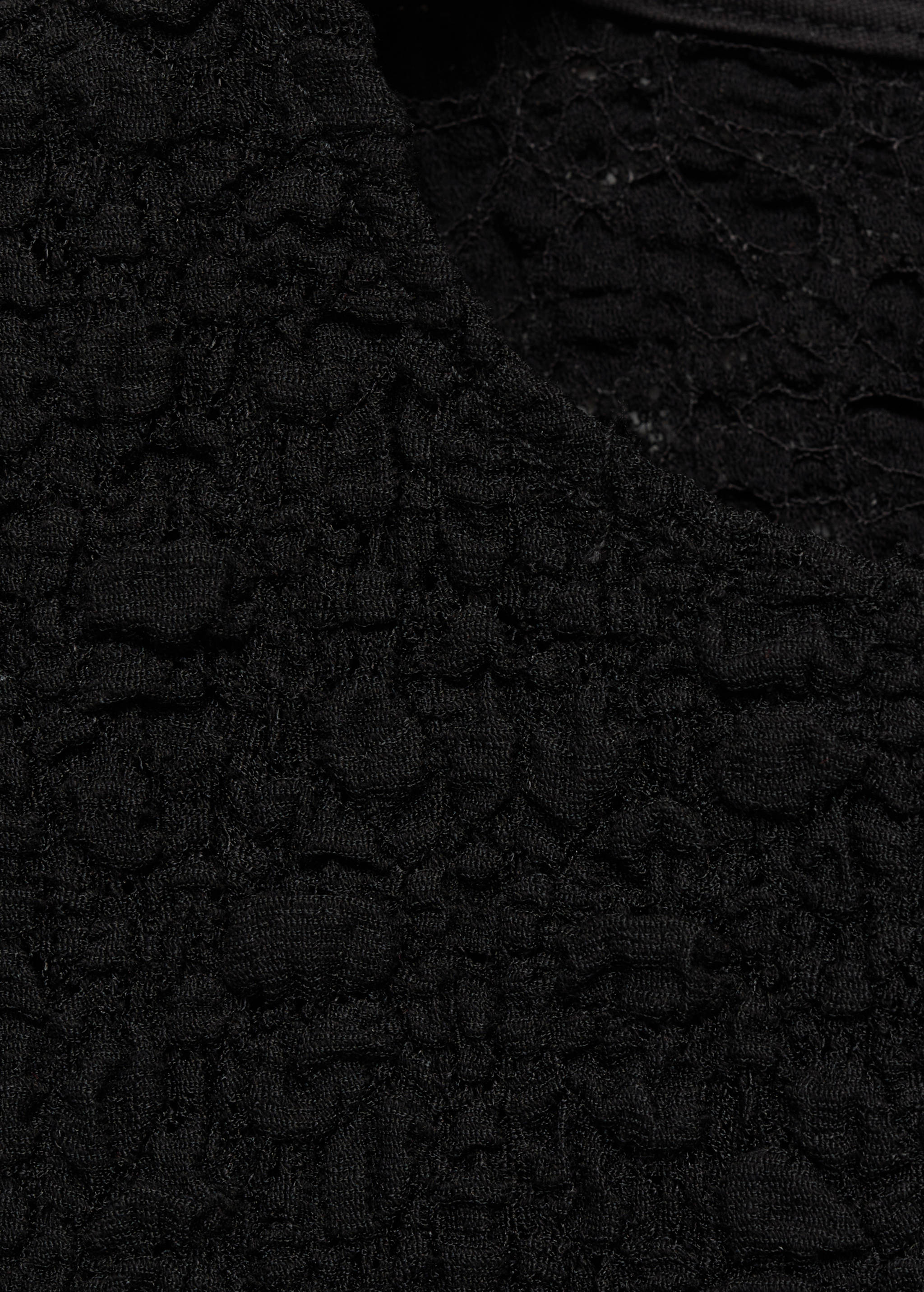 Tricou textură din amestec de bumbac - Detaliu al articolului 8