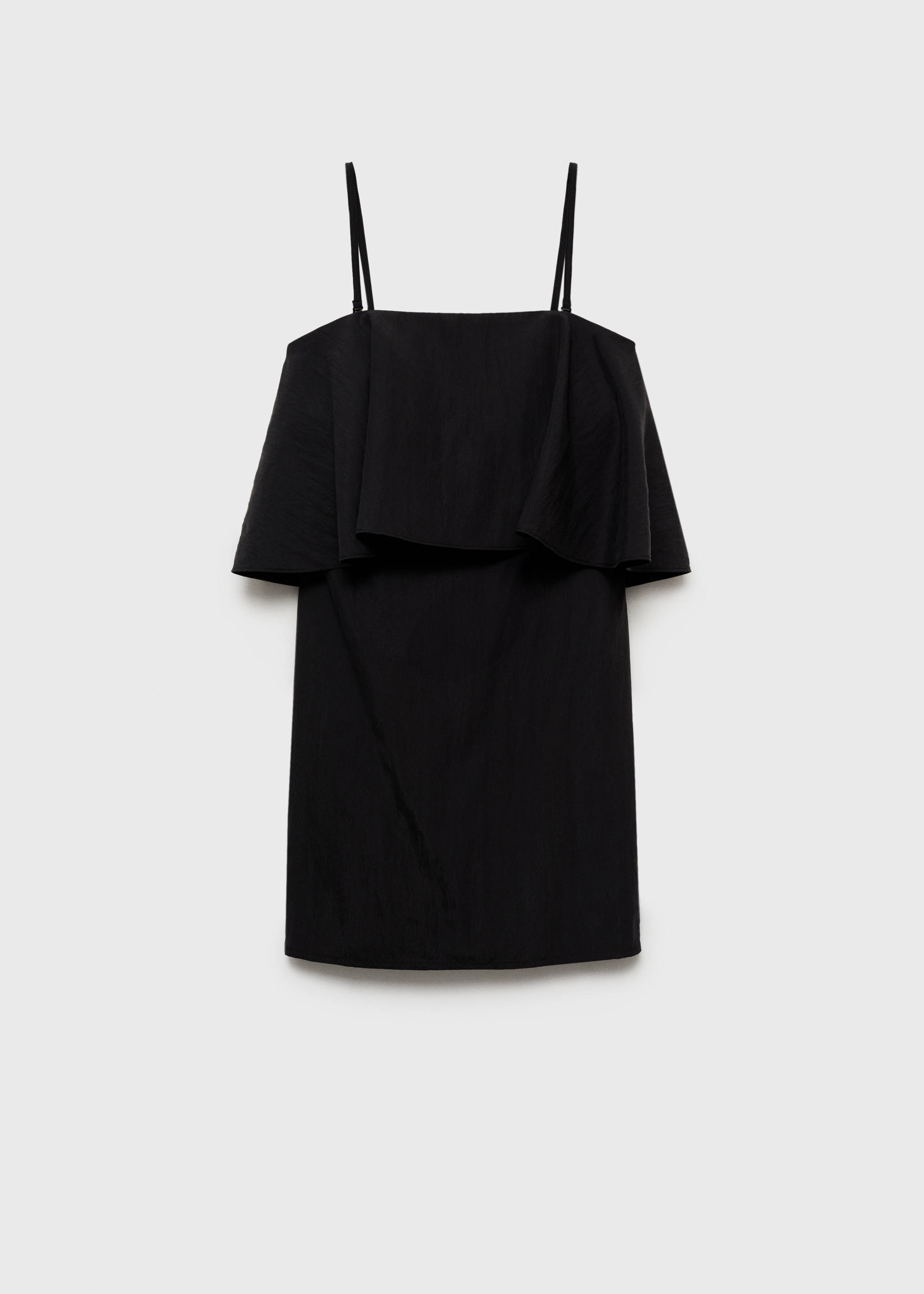 Lyocell dress with ruffles - Article without model
