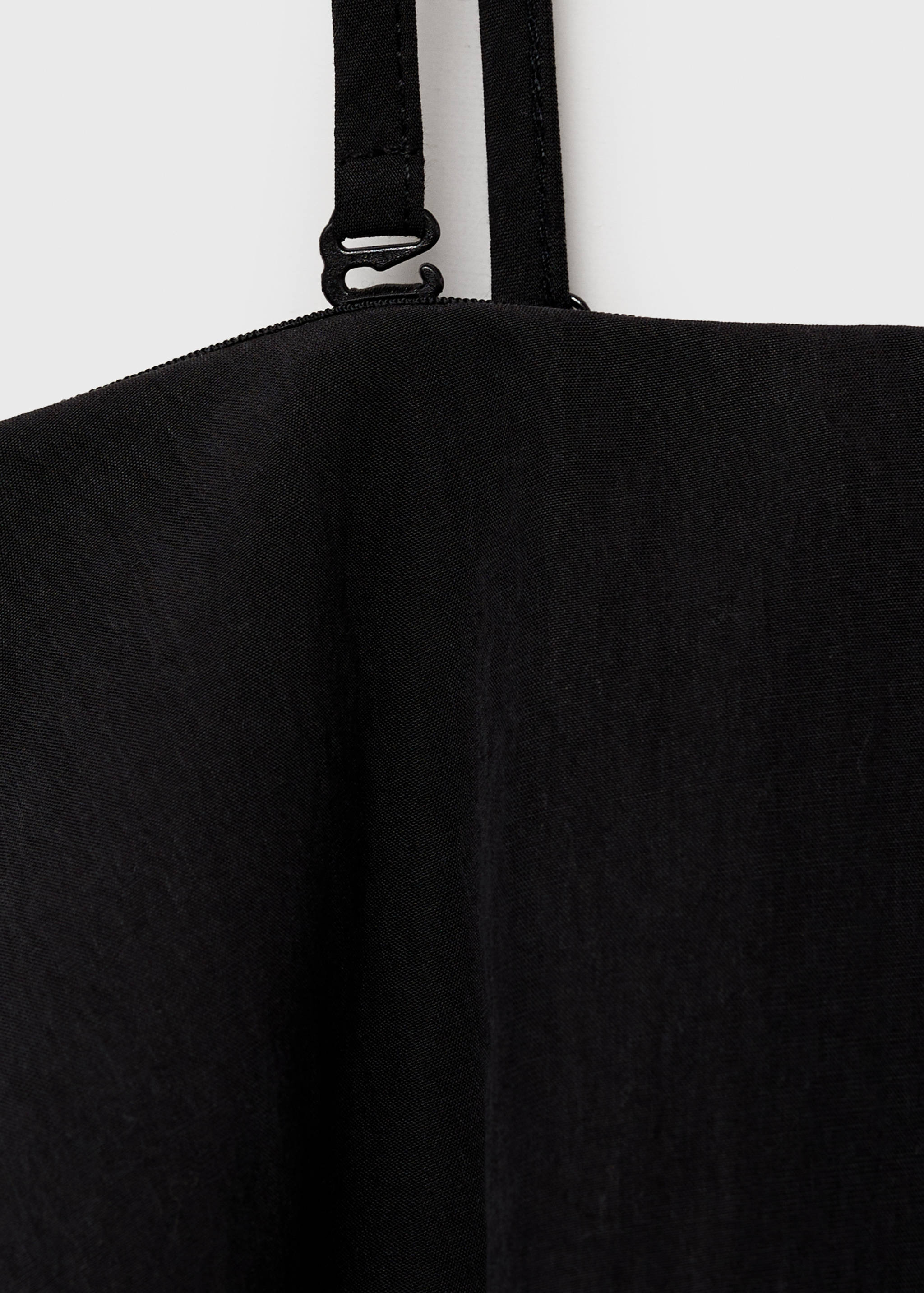 Lyocell dress with ruffles - Details of the article 0
