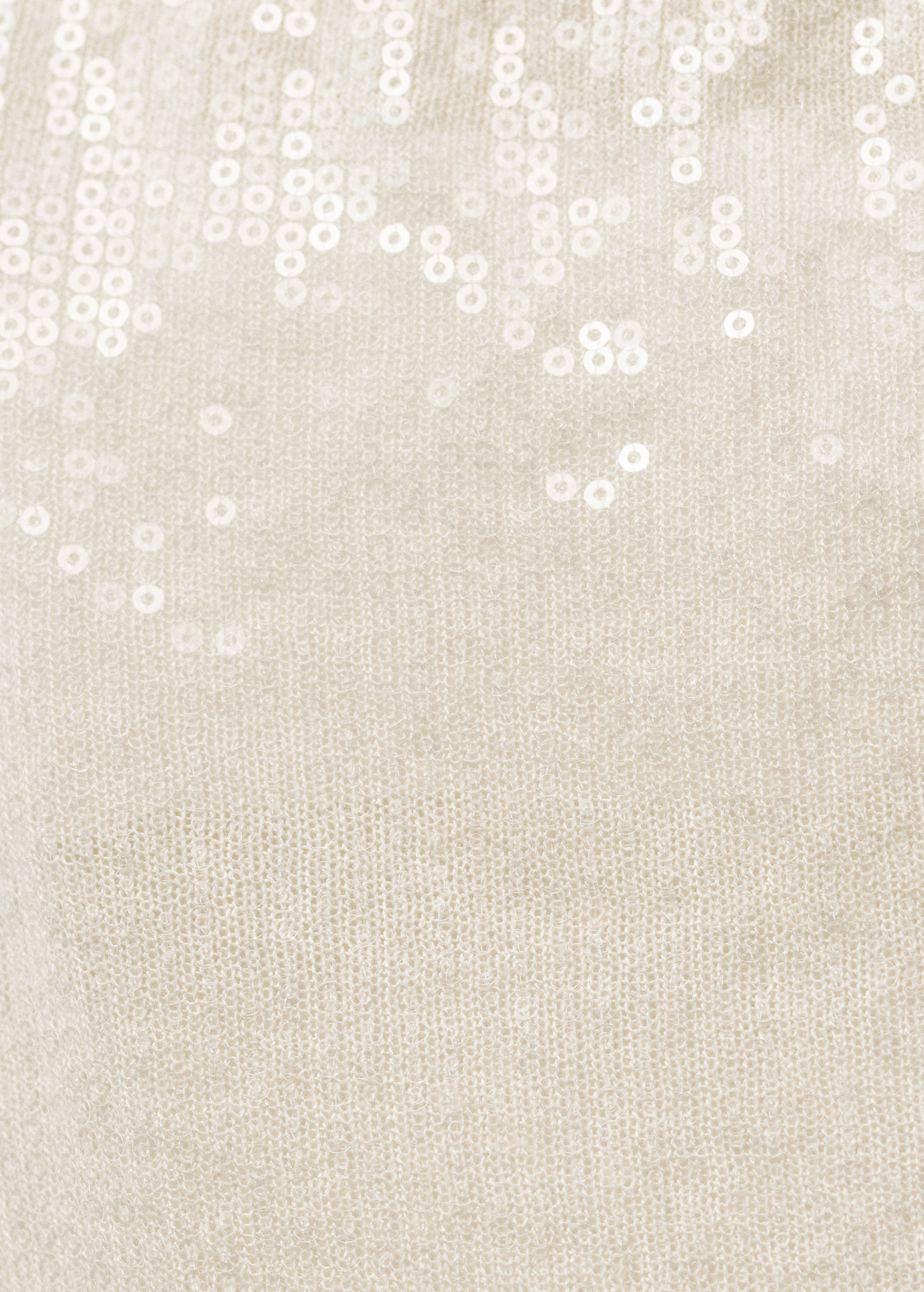 Knitted pencil knit with sequins - Details of the article 8