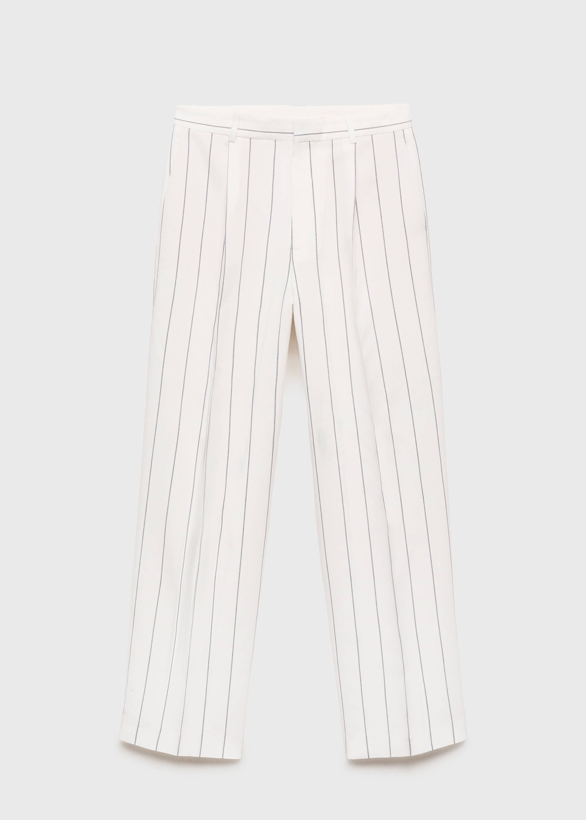 Striped suit trousers - Article without model