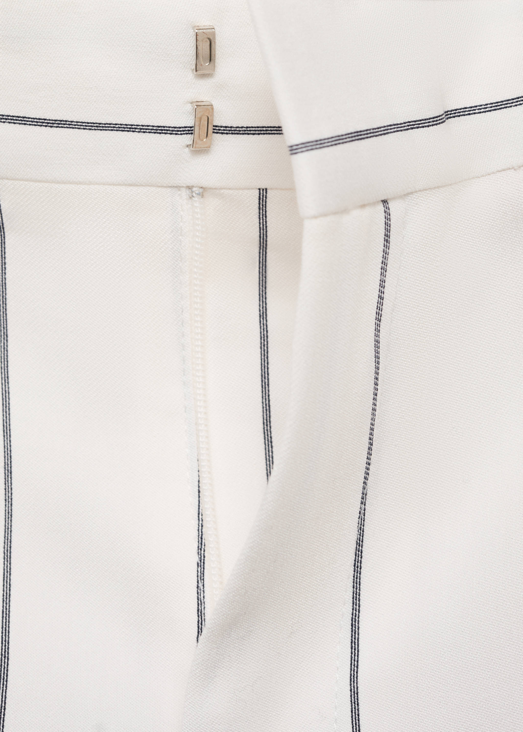 Striped suit trousers - Details of the article 8