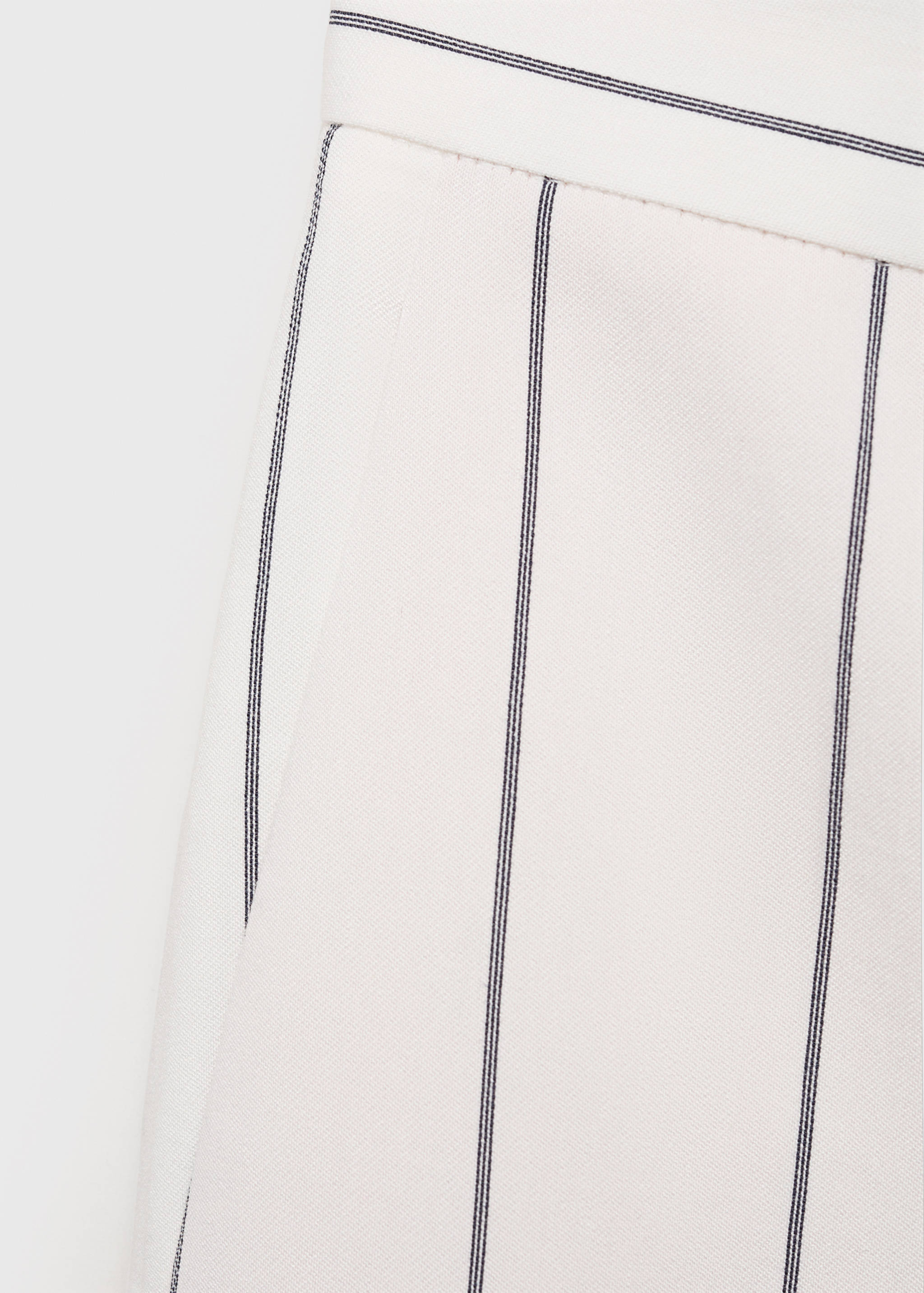 Striped suit trousers - Details of the article 0