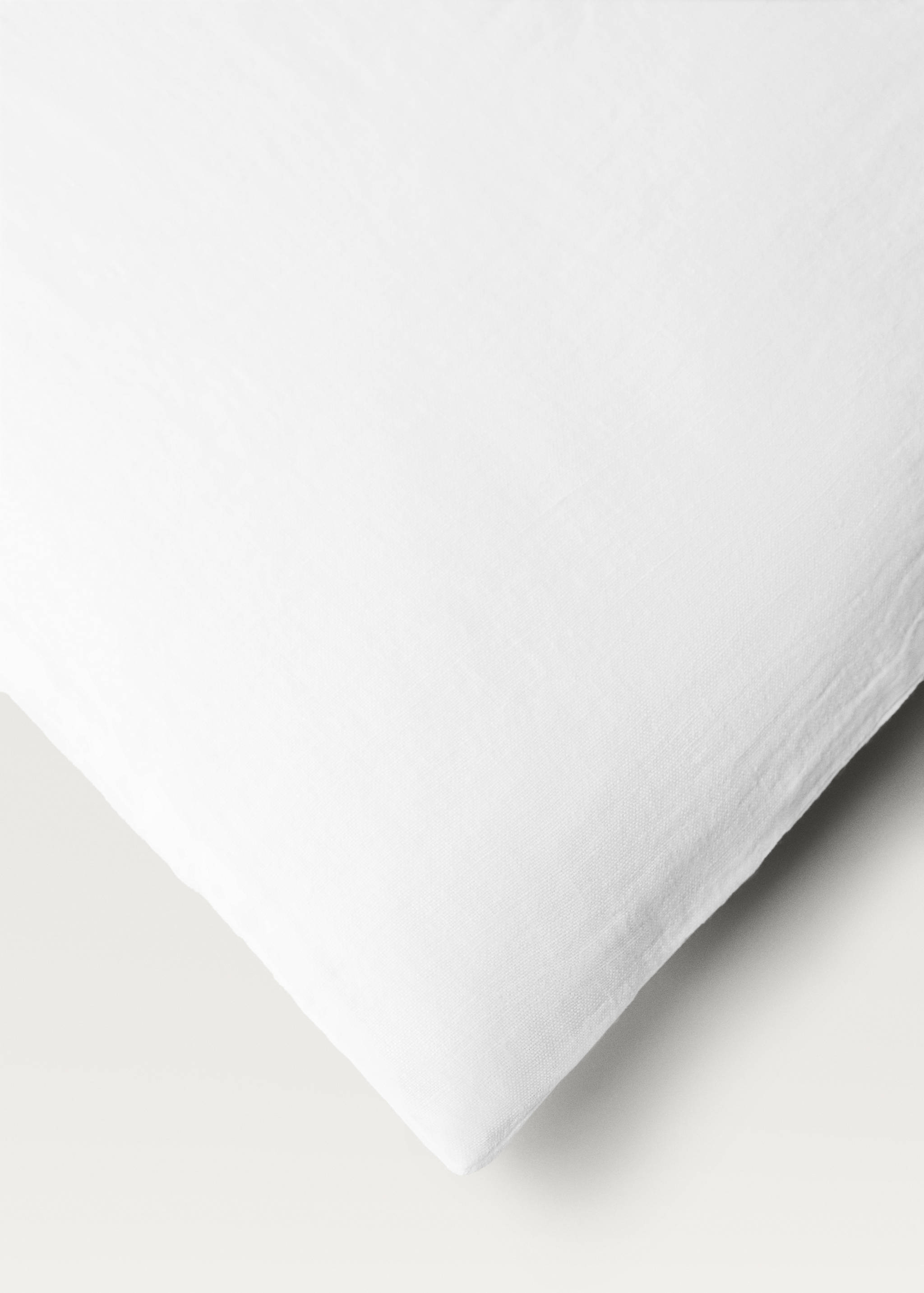 Washed linen duvet cover for 180/200 cm bed - Details of the article 3