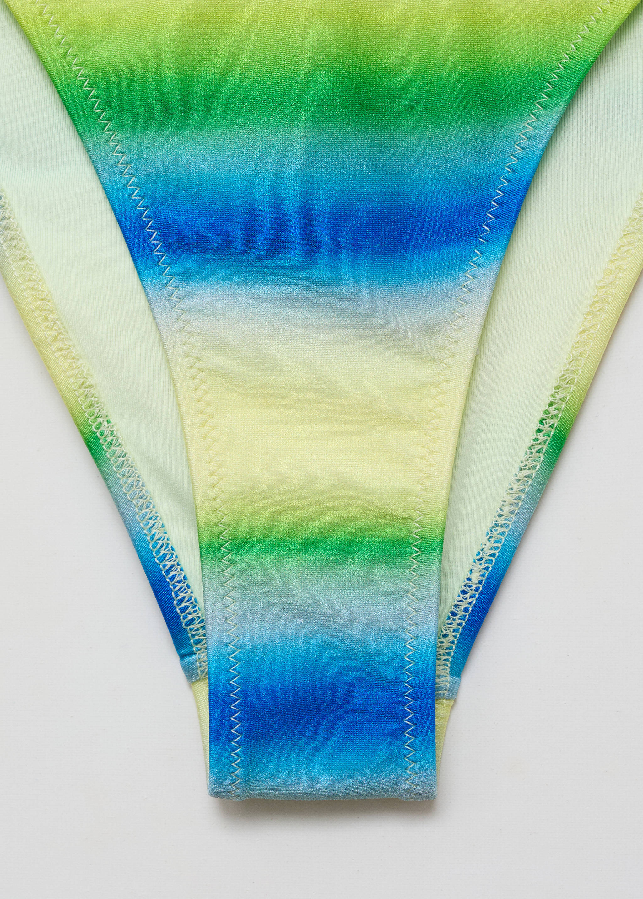 Gradient-effect bikini bottoms - Details of the article 8