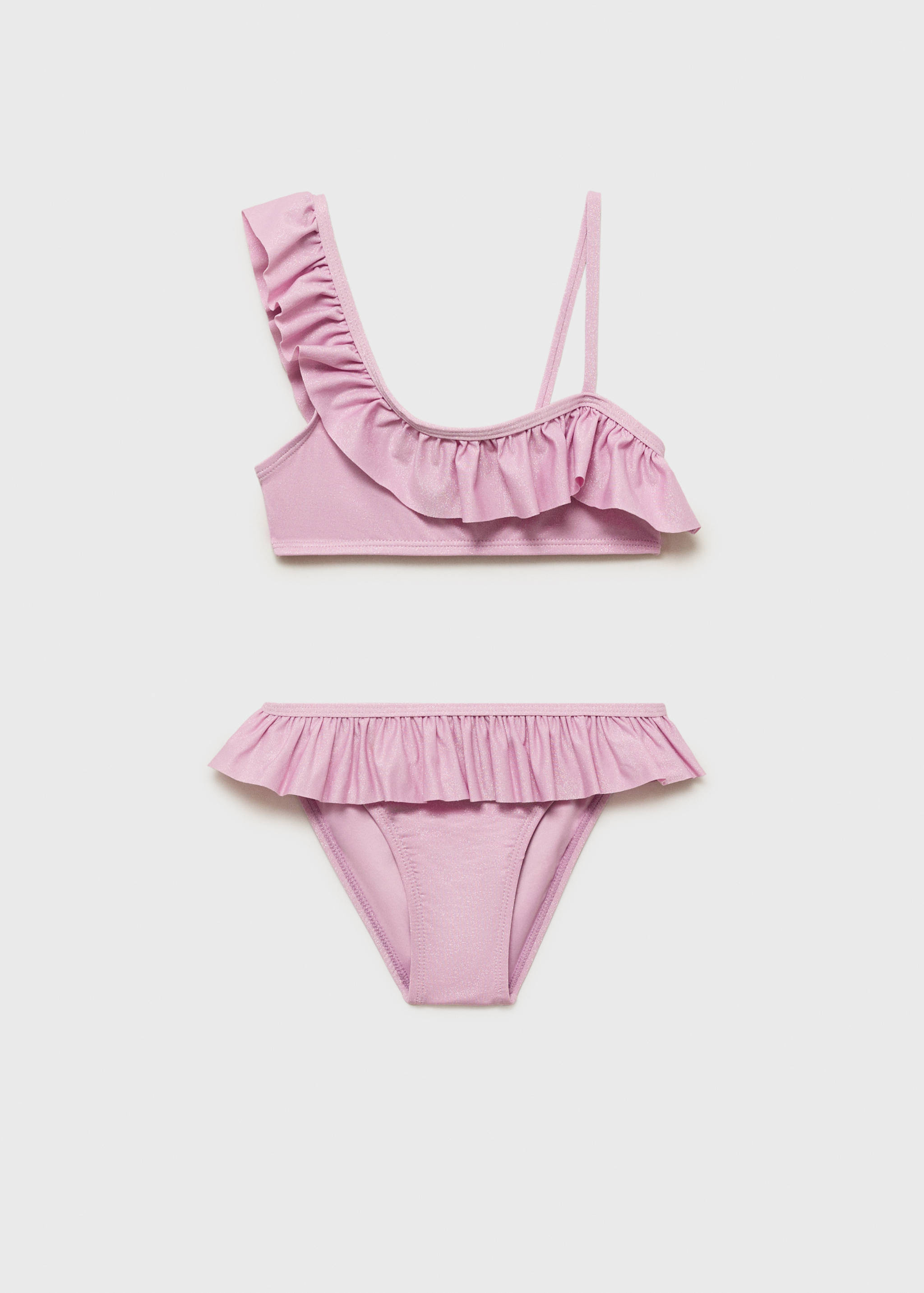Bikini mit Rüschen - Artikel ohne Model