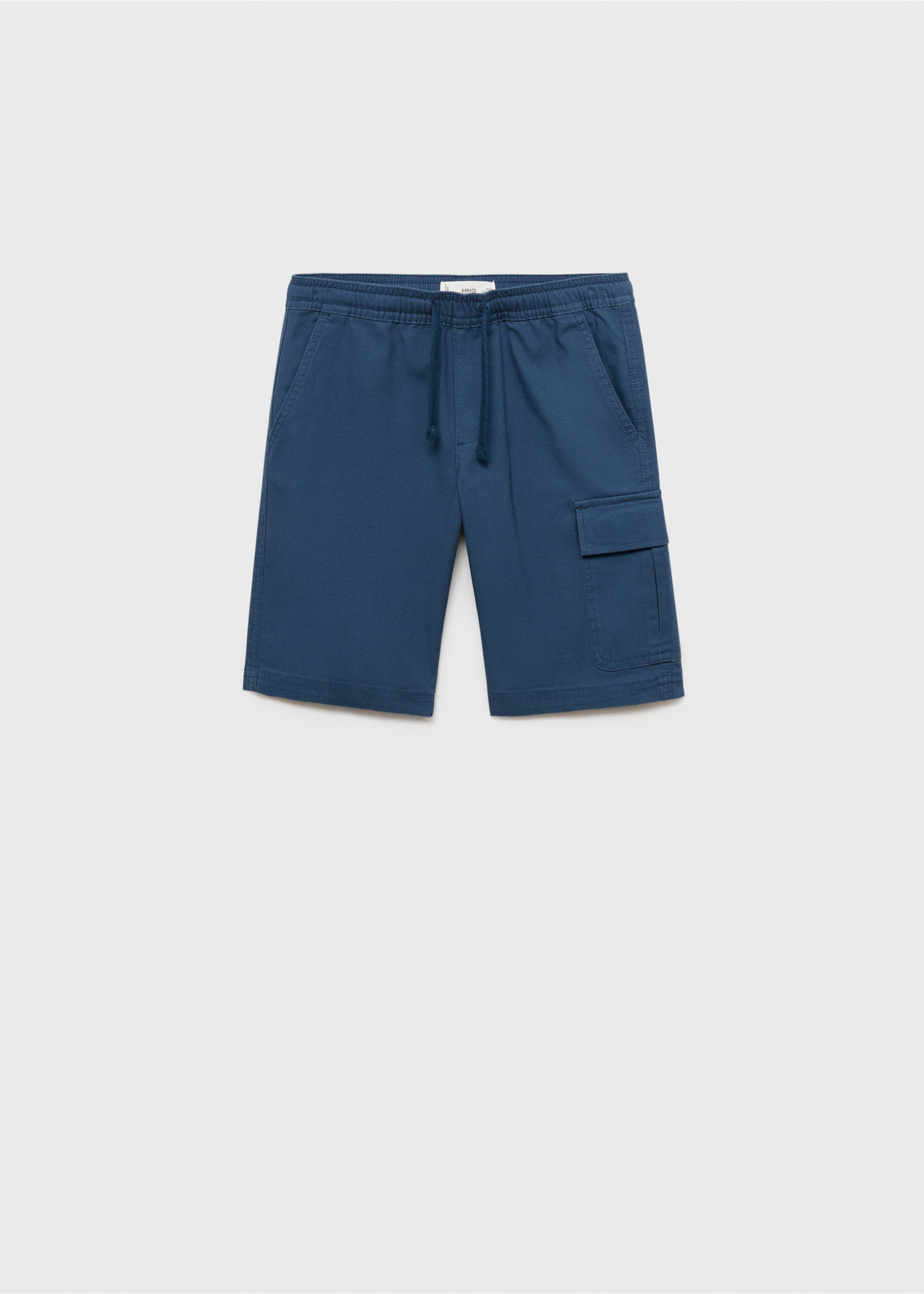 Cargo-Bermudas - Artikel ohne Model, Blau. Ref: 87057685-00.