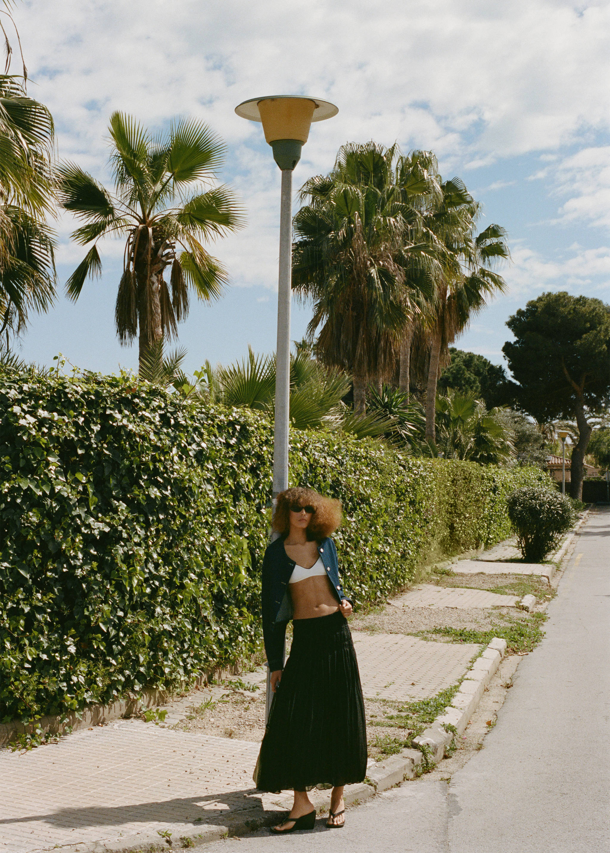 Gathered midi-skirt - Details of the article 7