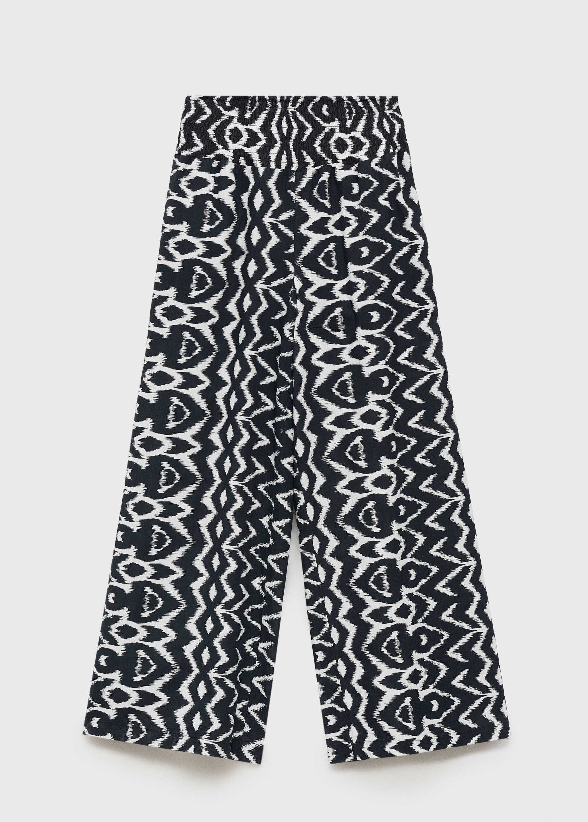 Calças retas estampadas - Artigo sem modelo