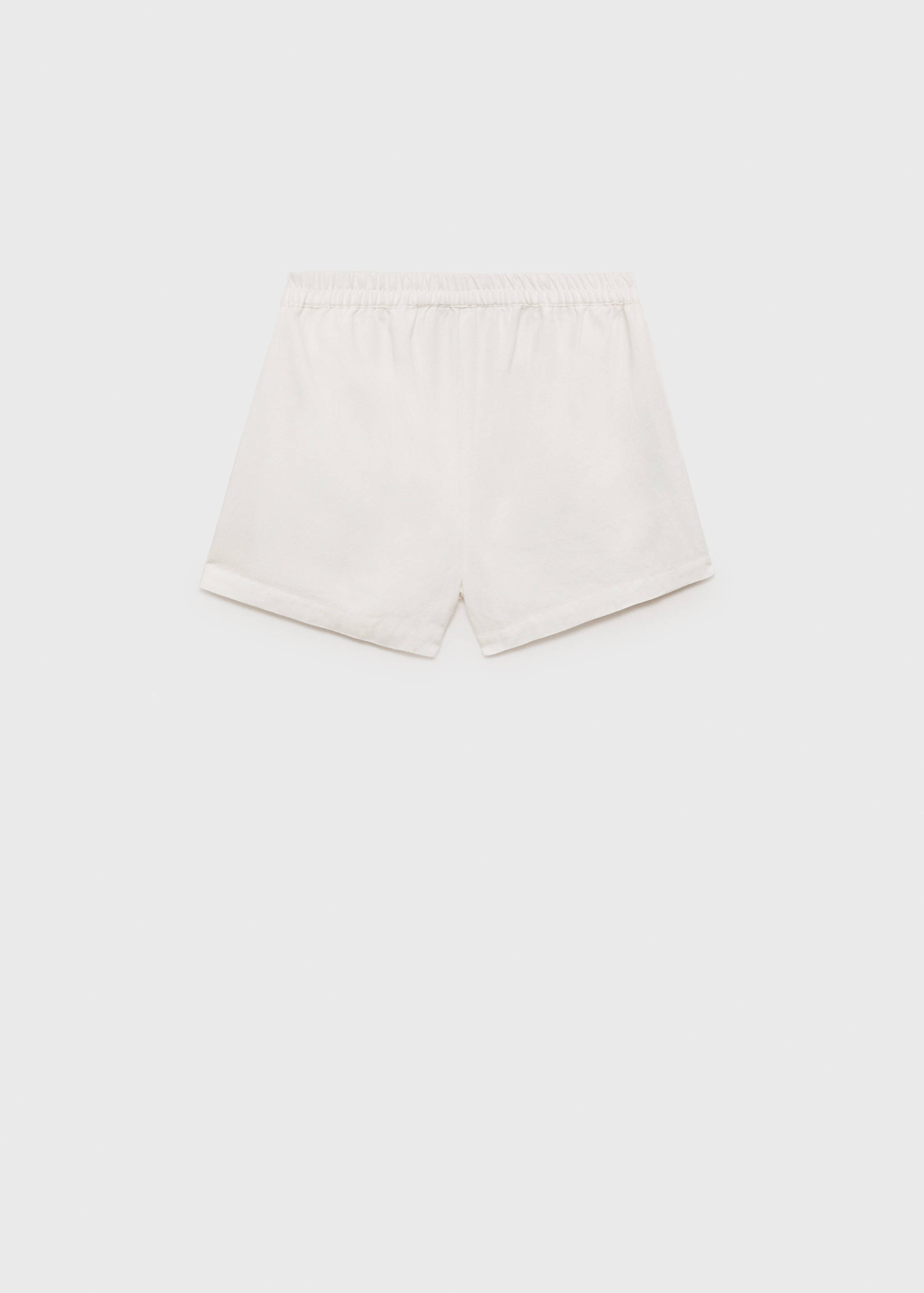 Shorts cintura elástica - Reverso del artículo